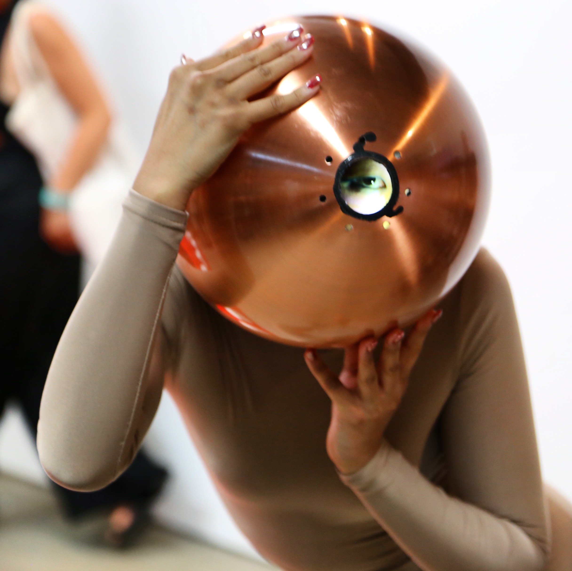 Live performance, Royal College of Art, London 2018