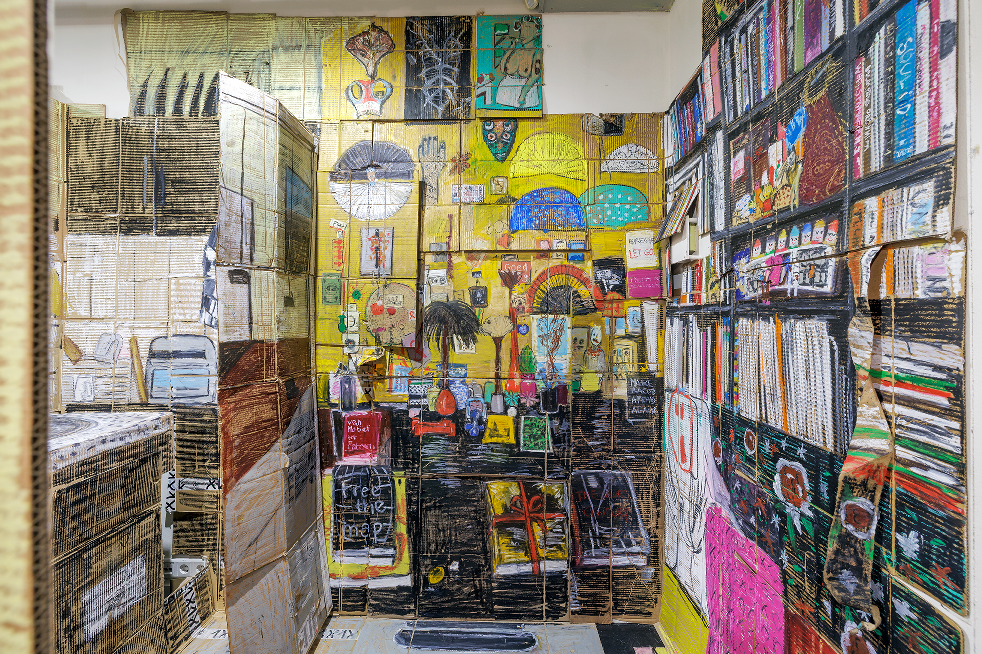 Thuis : Open Studio bij Rembrandthuis, 2025