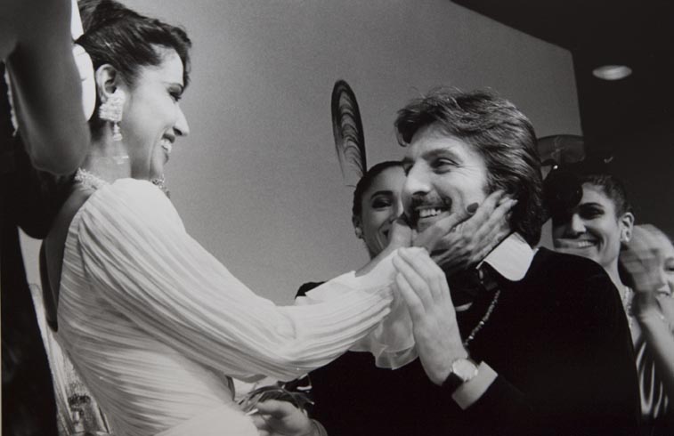 Emanuel Ungaro, Paris, 1983 