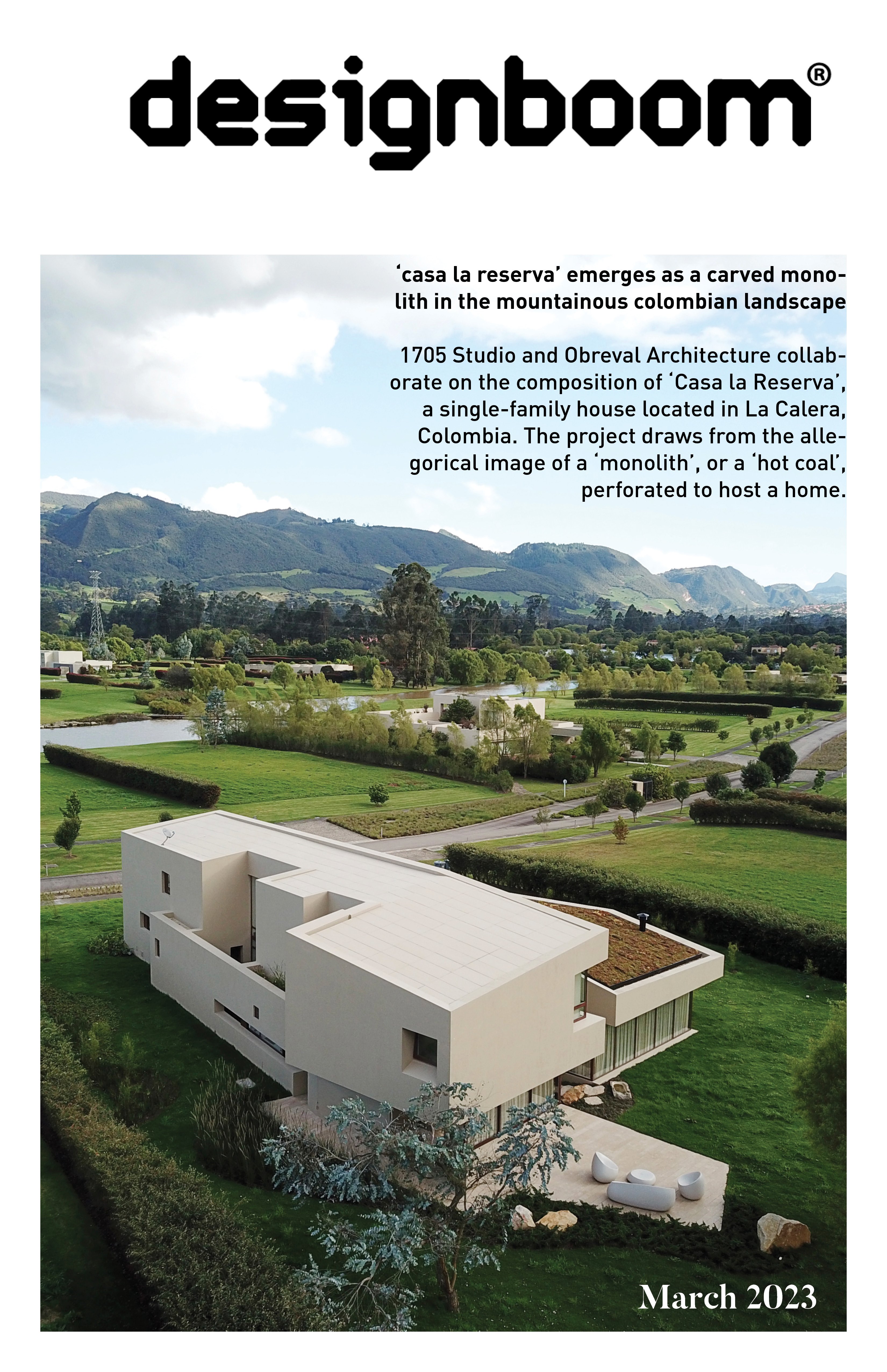 Designboom - Casa la Reserva