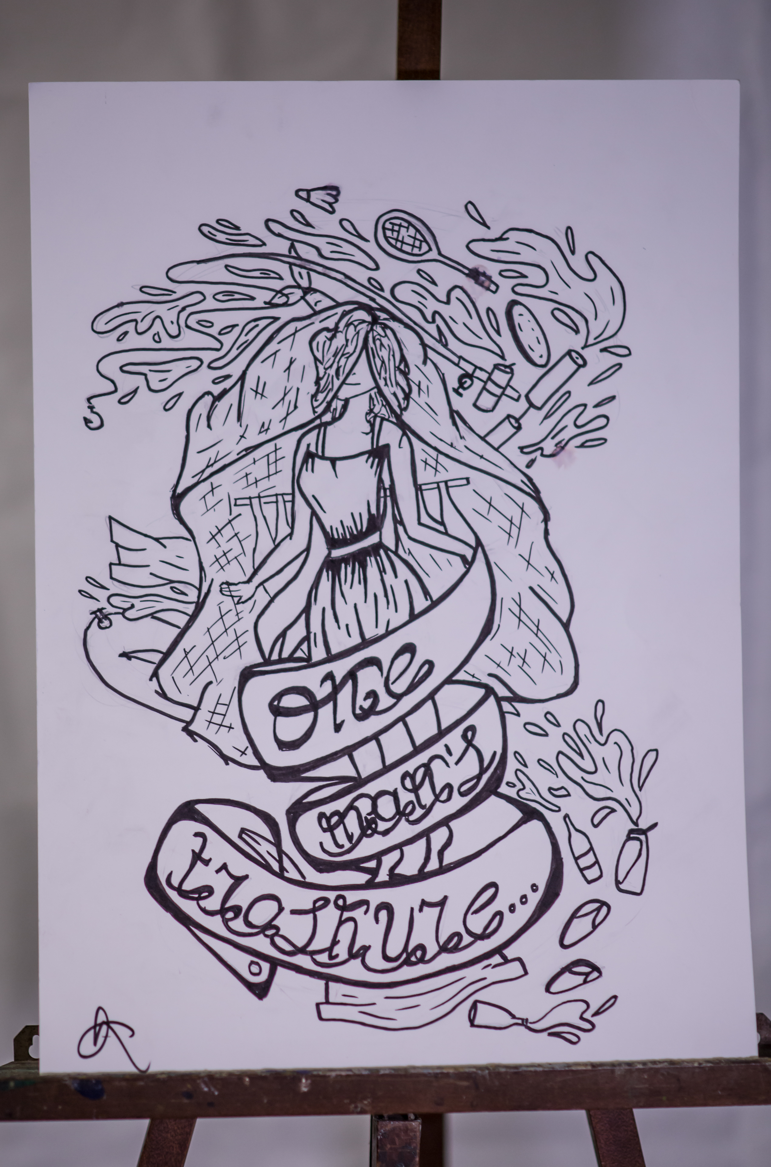 One Man's Trashure illustration