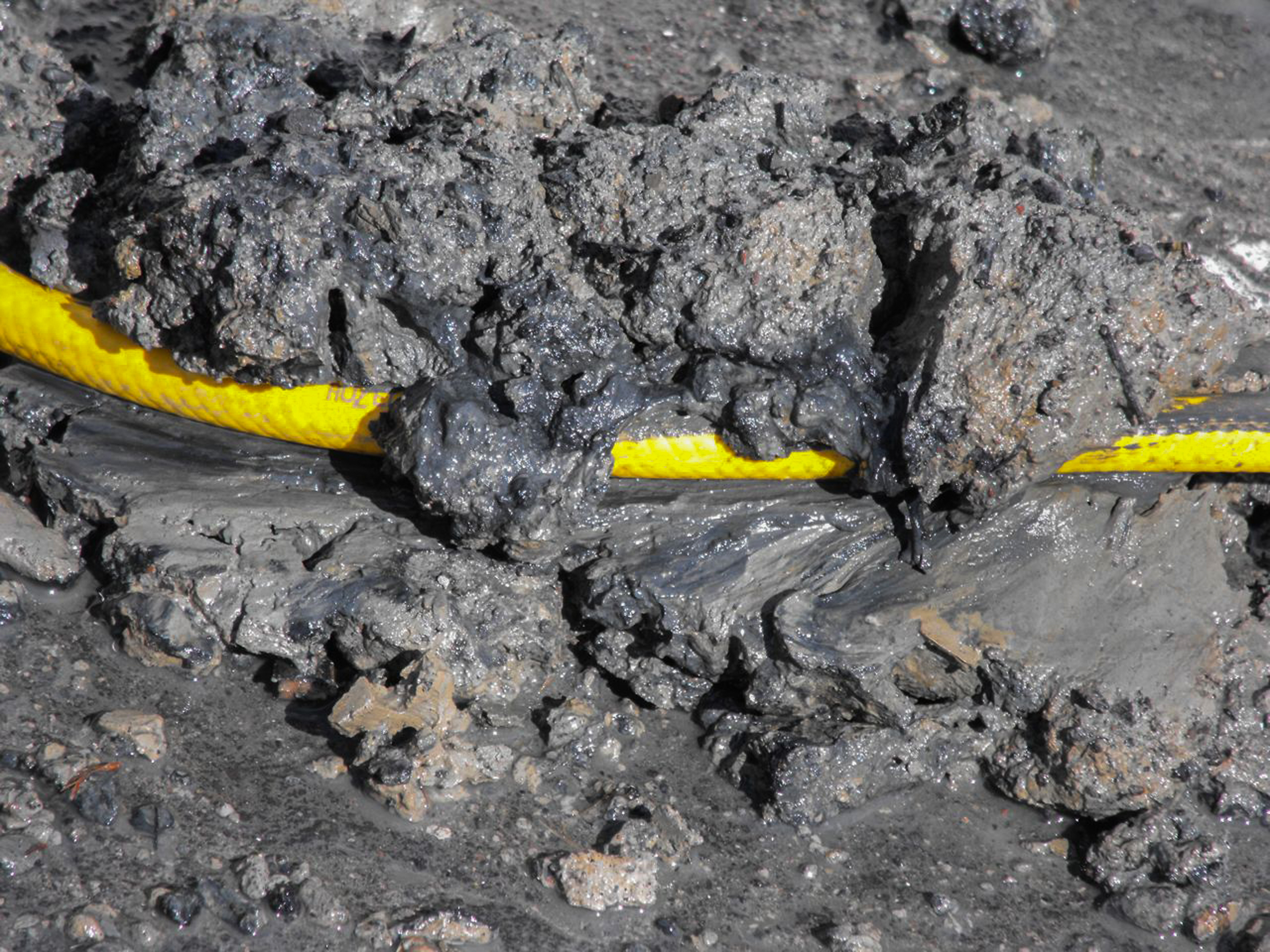 The Mud. Photograph: Hubertus Mick (MICA)