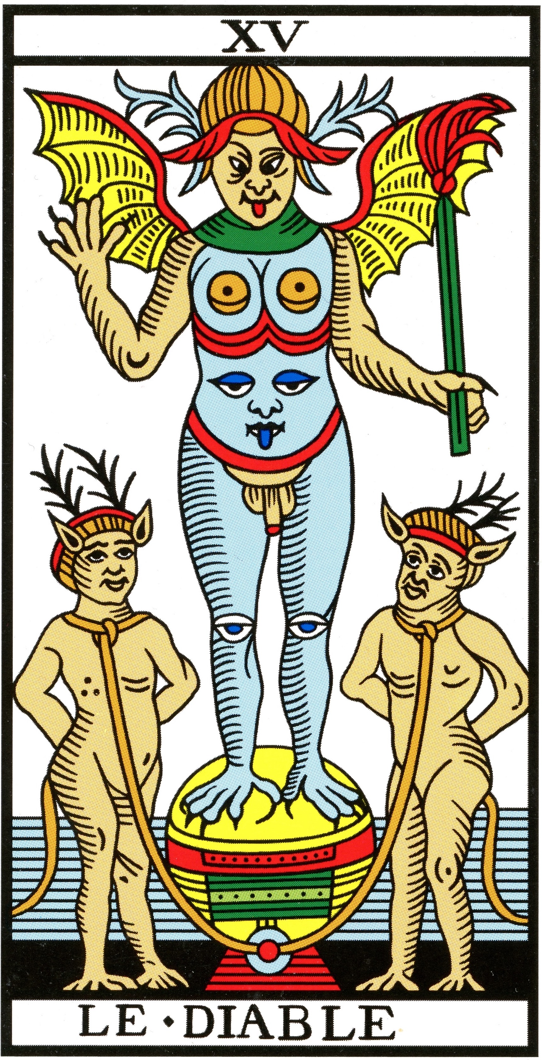 Tarot of Marseilles