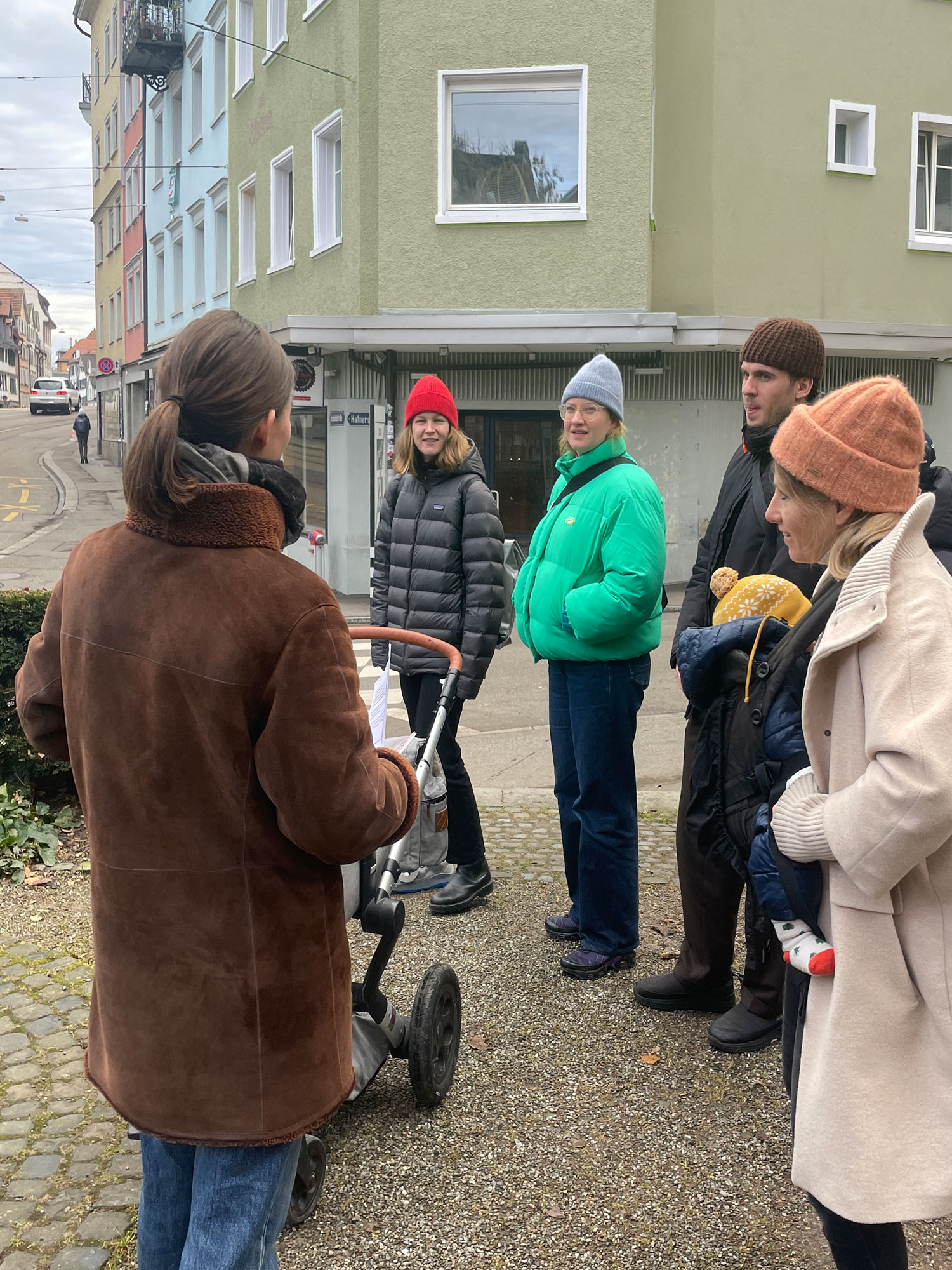 19.12.24 - Weihnachtsausflug nach St. Gallen. Danke an Nina Keel fürs zeigen deiner inspirierenden Arbeit. 