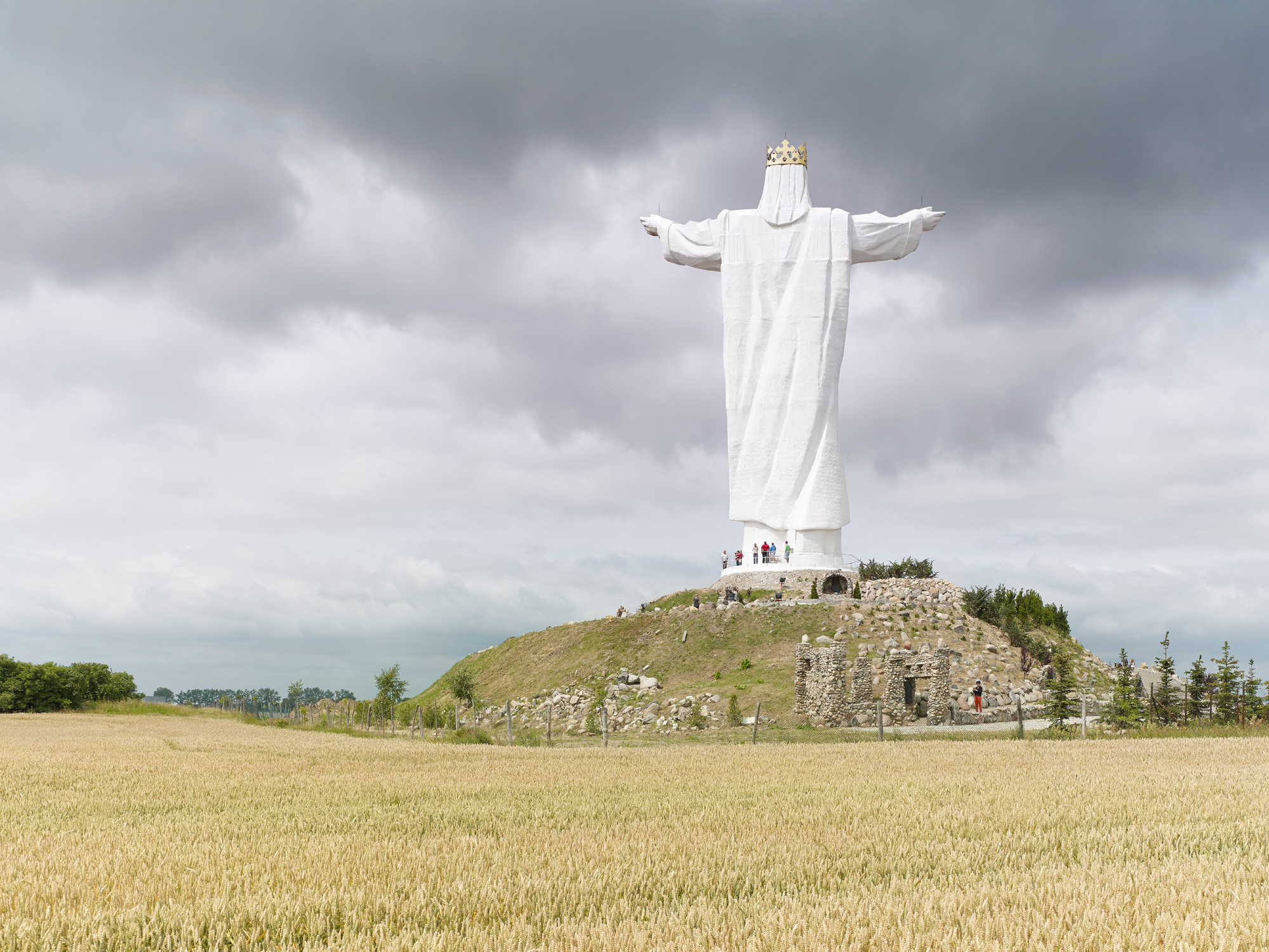 CHRIST THE KING, 36 m (120 ft), 2010 -  SWIEBODZIN, POLAND