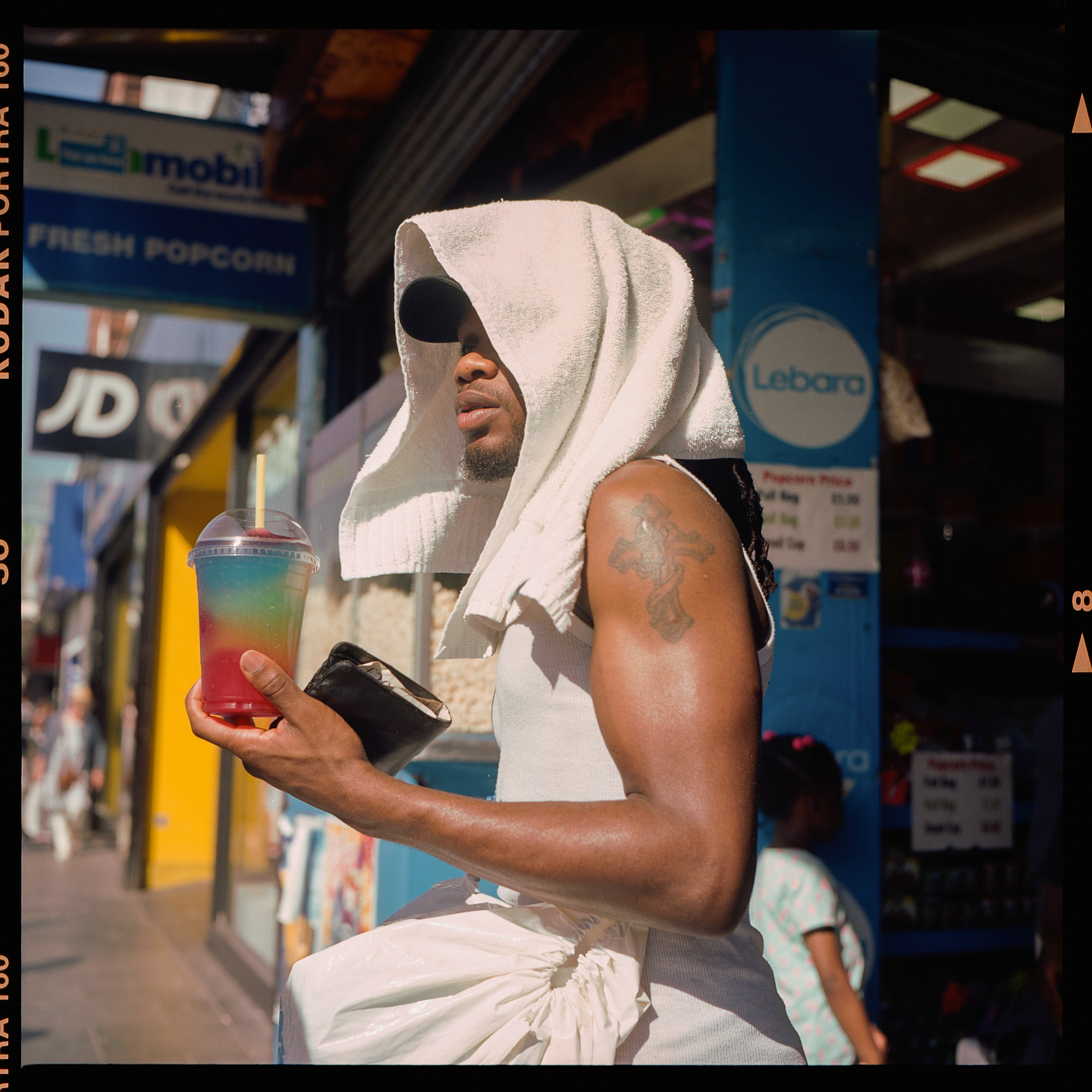 BRIXTON ahead of the Royal Wedding