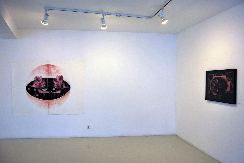 installation view -Athens,group show-2013