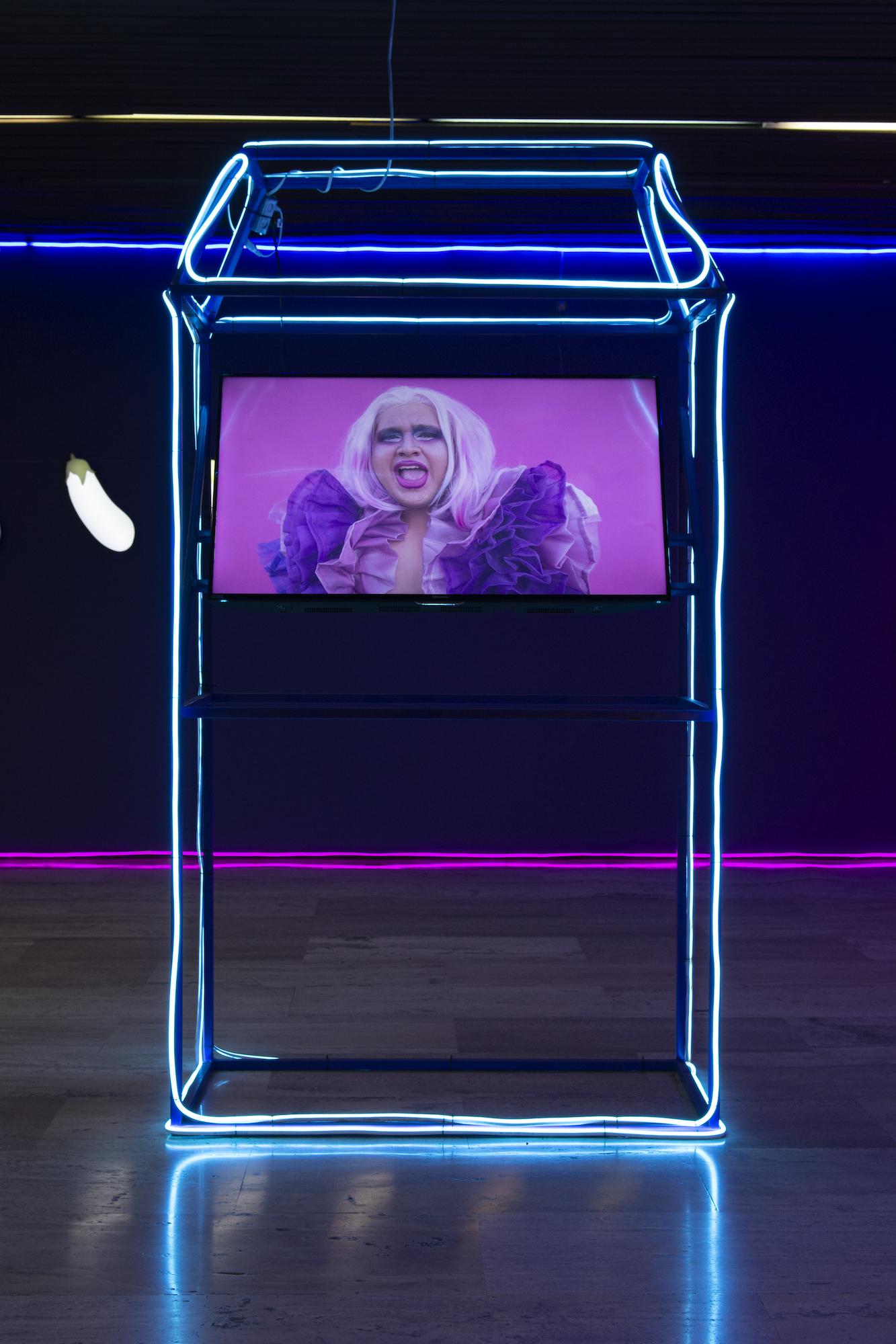 MASC4mascara, Installation view, CECUT, 2019