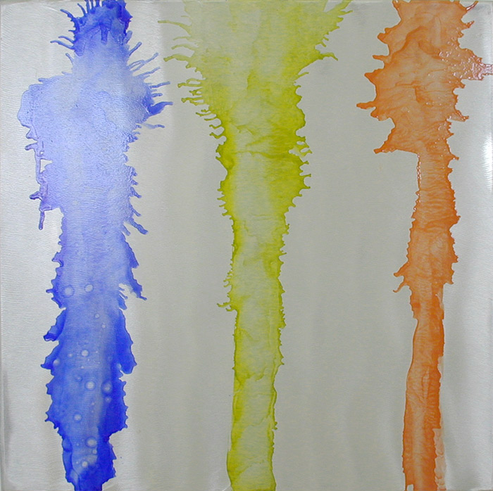 Fitzcarralda 19, 2002, oil on aluminum, 48x48 in