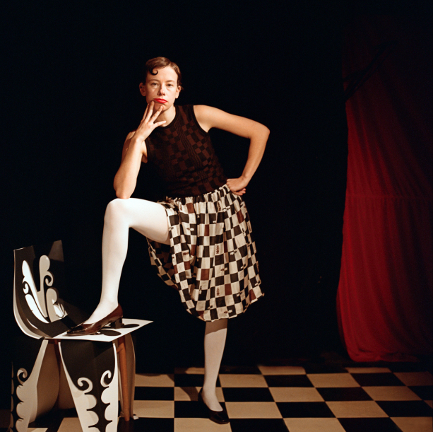 Outtake from Cast-On 2 - Photo by Rachel Fleminger-Hudson with Creative Direction by Alicia Gladston