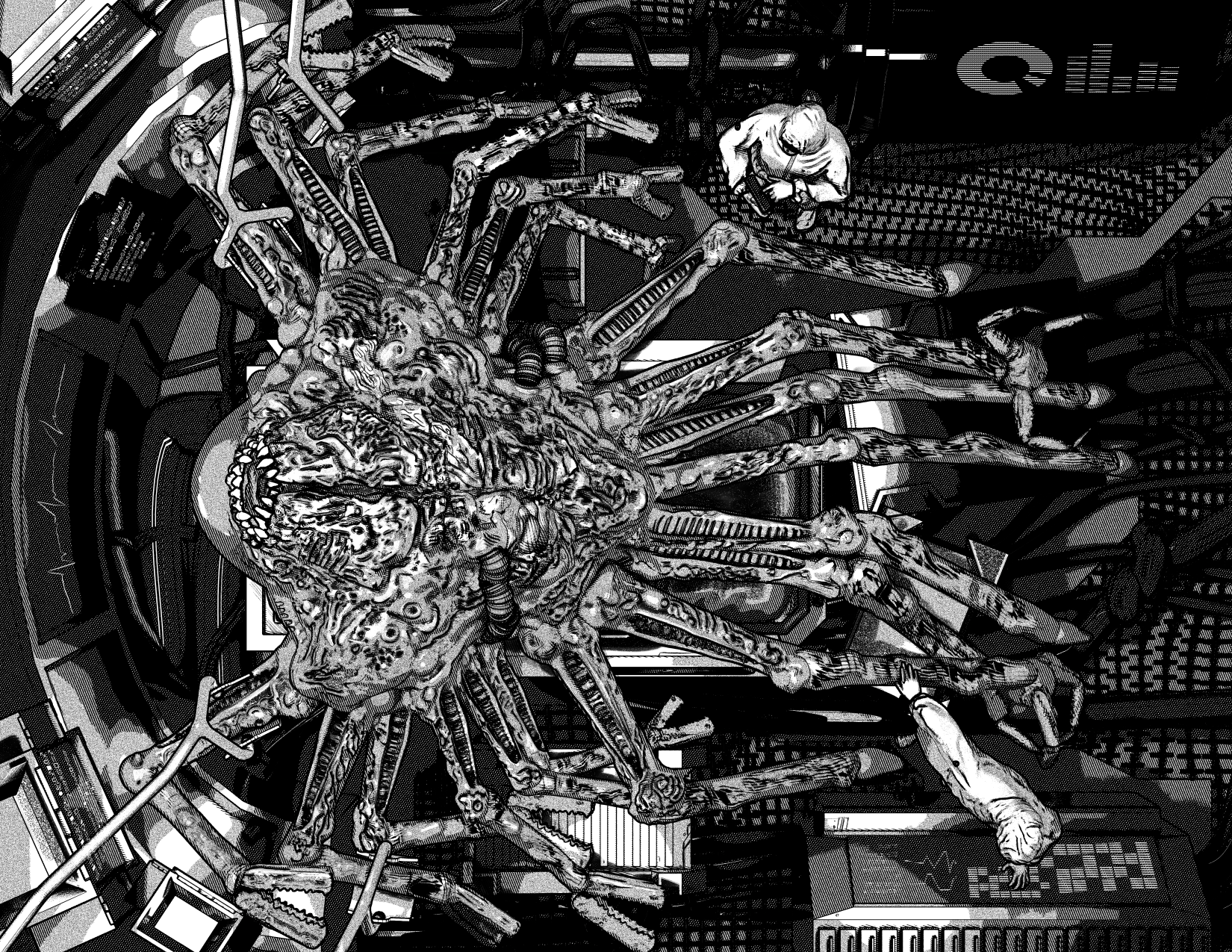 Illustration for Mothership 1e