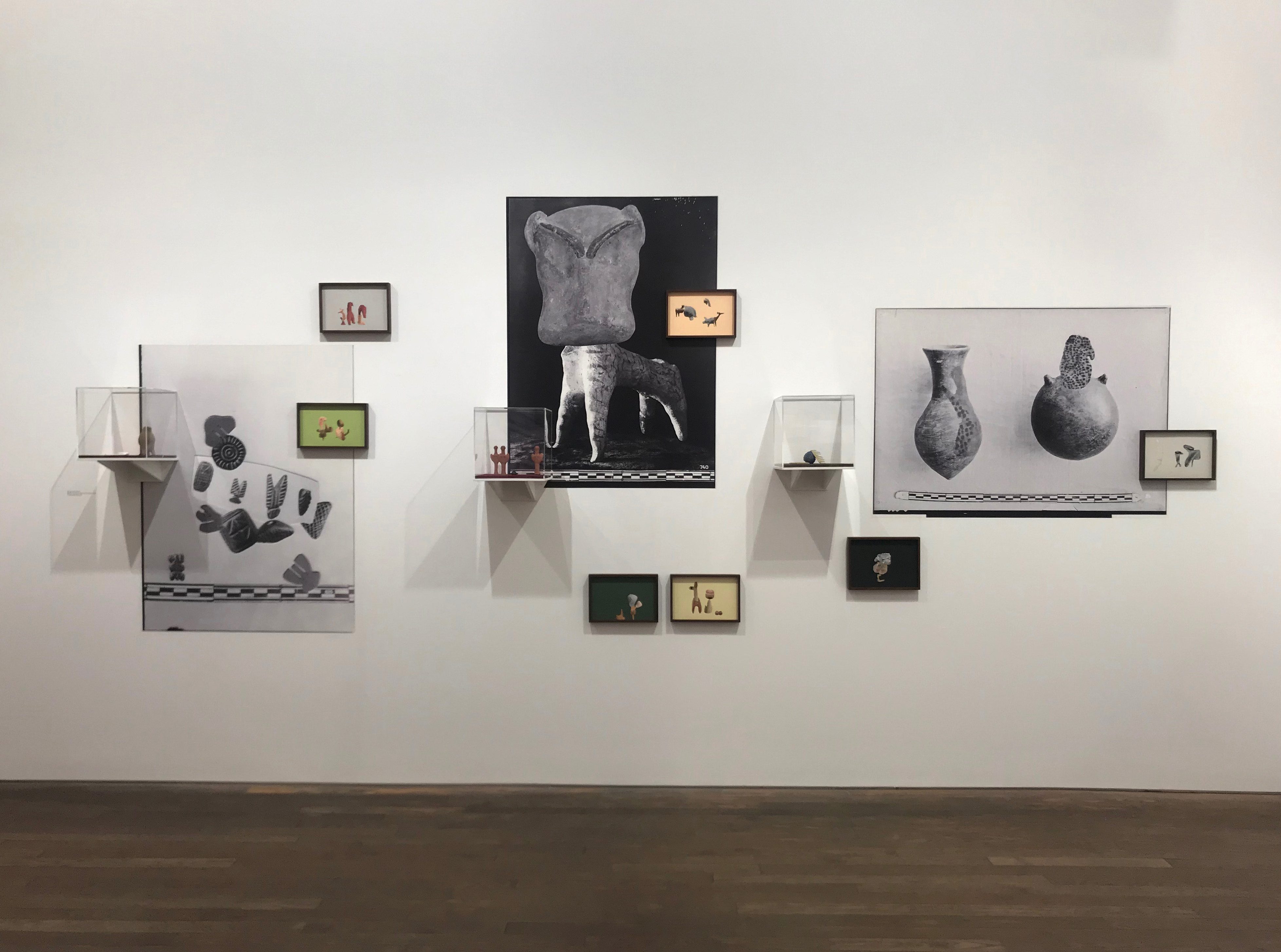 Modular Artefacts, Mammoth Remains and Private Collection, TPG New Talent, The Photographers' Gallery, London, 2019