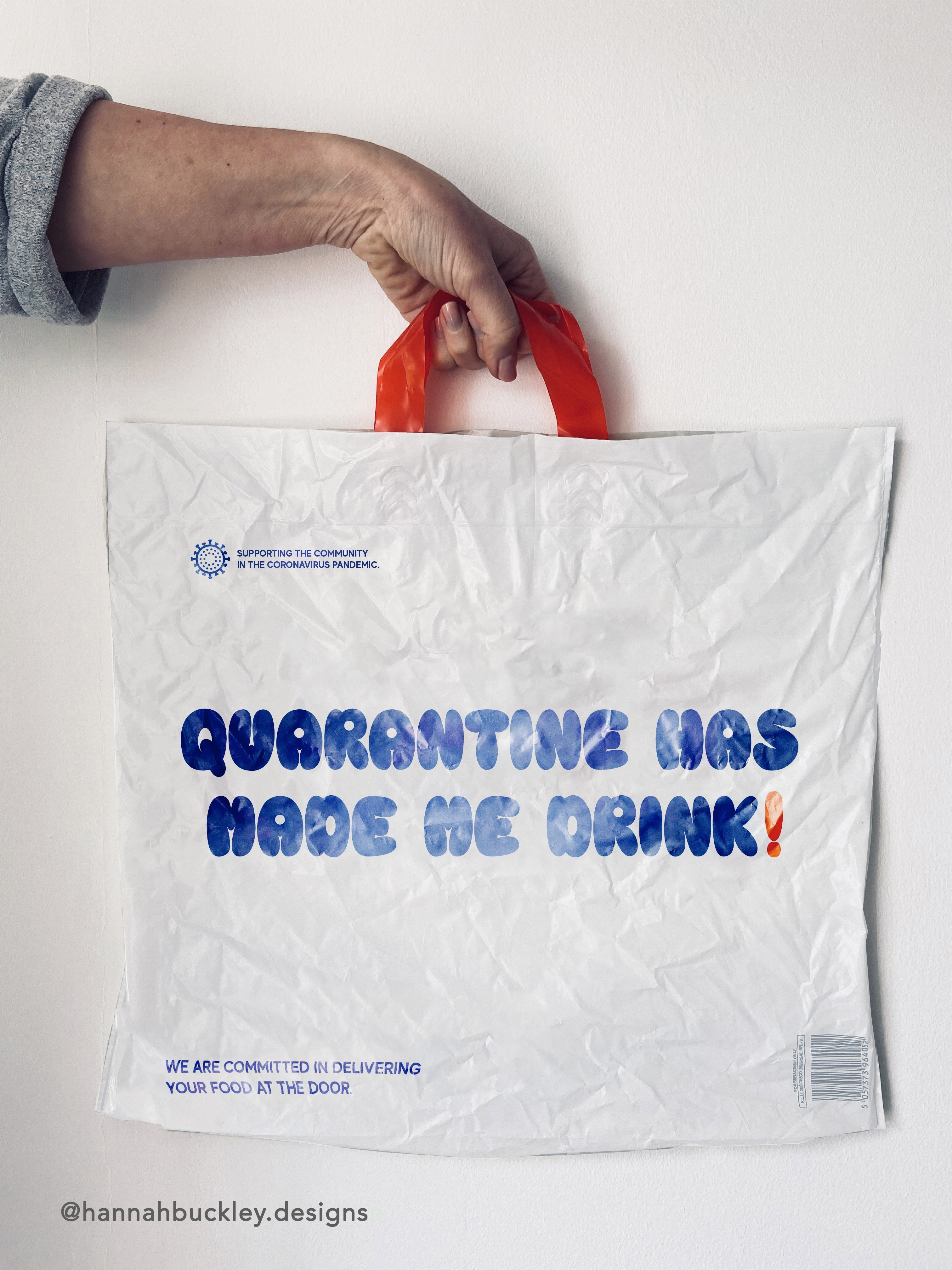 311 Delivery Bags Design in Quarantine