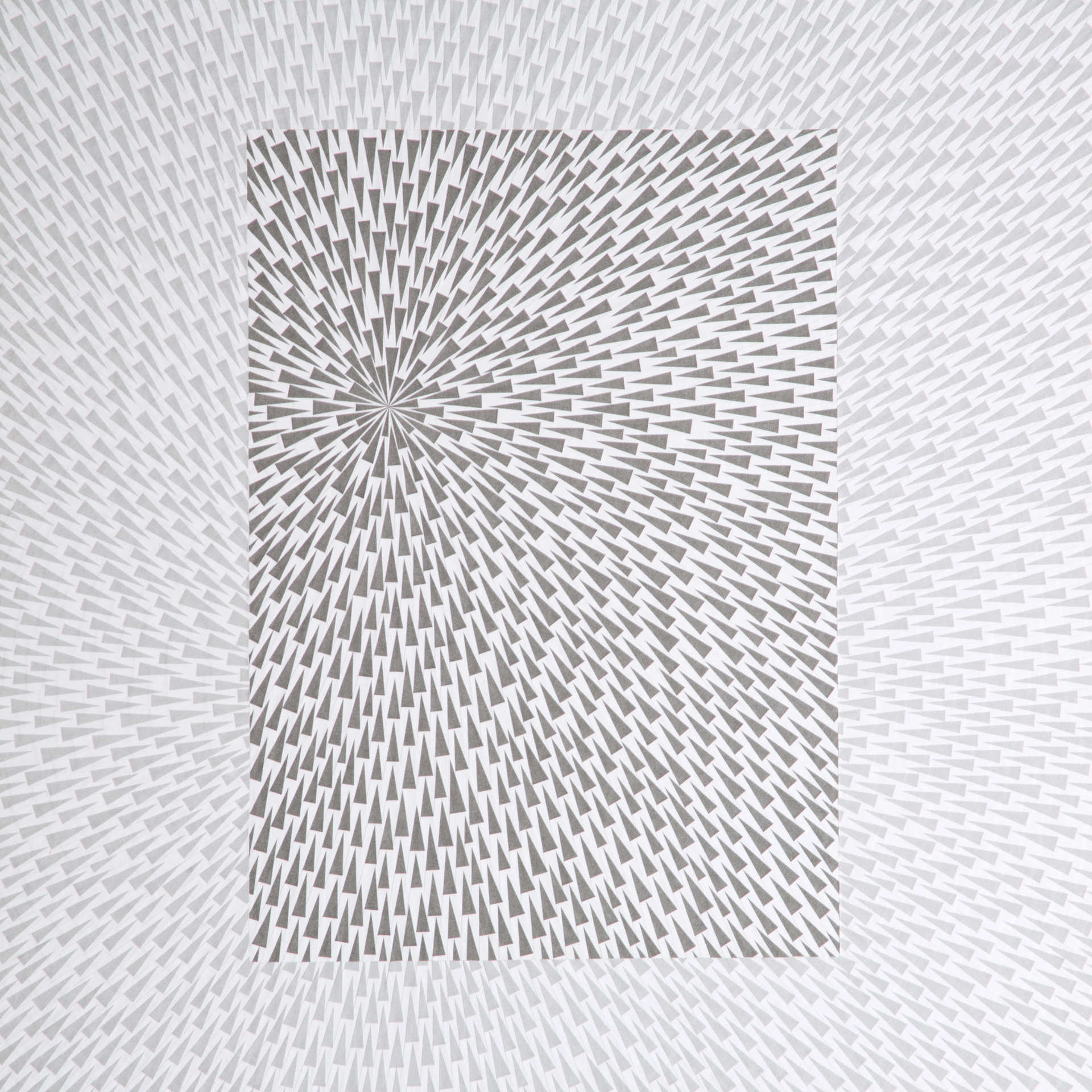 A4 Monolith, 2013, 15 x 15 inches