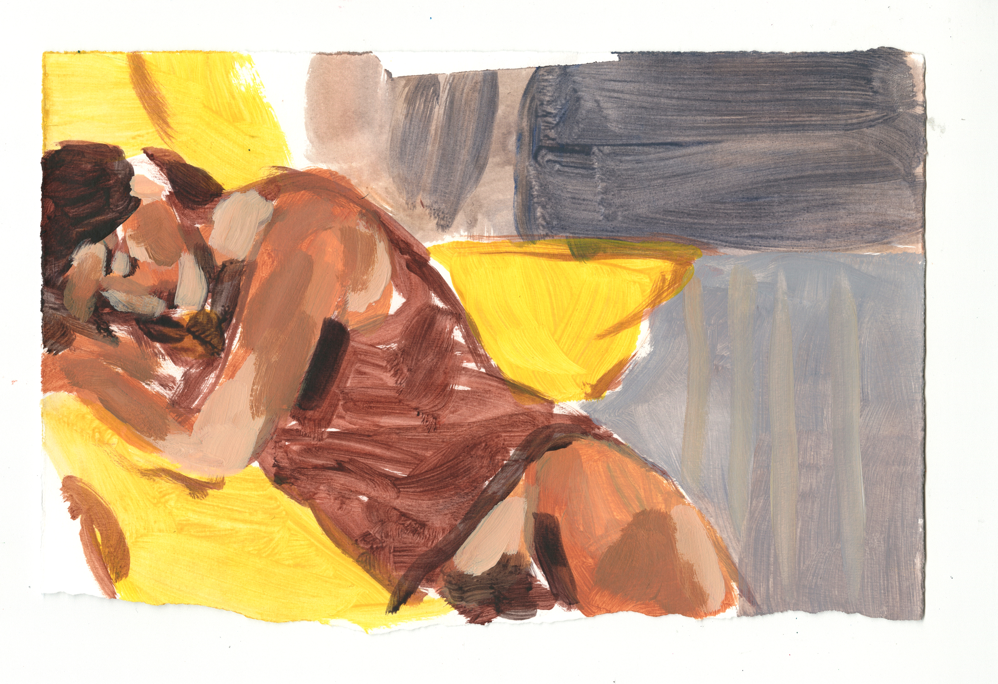 Beeldend onderzoek naar het weergeven van het (vrouwelijk) lichaam. -herfst 2022