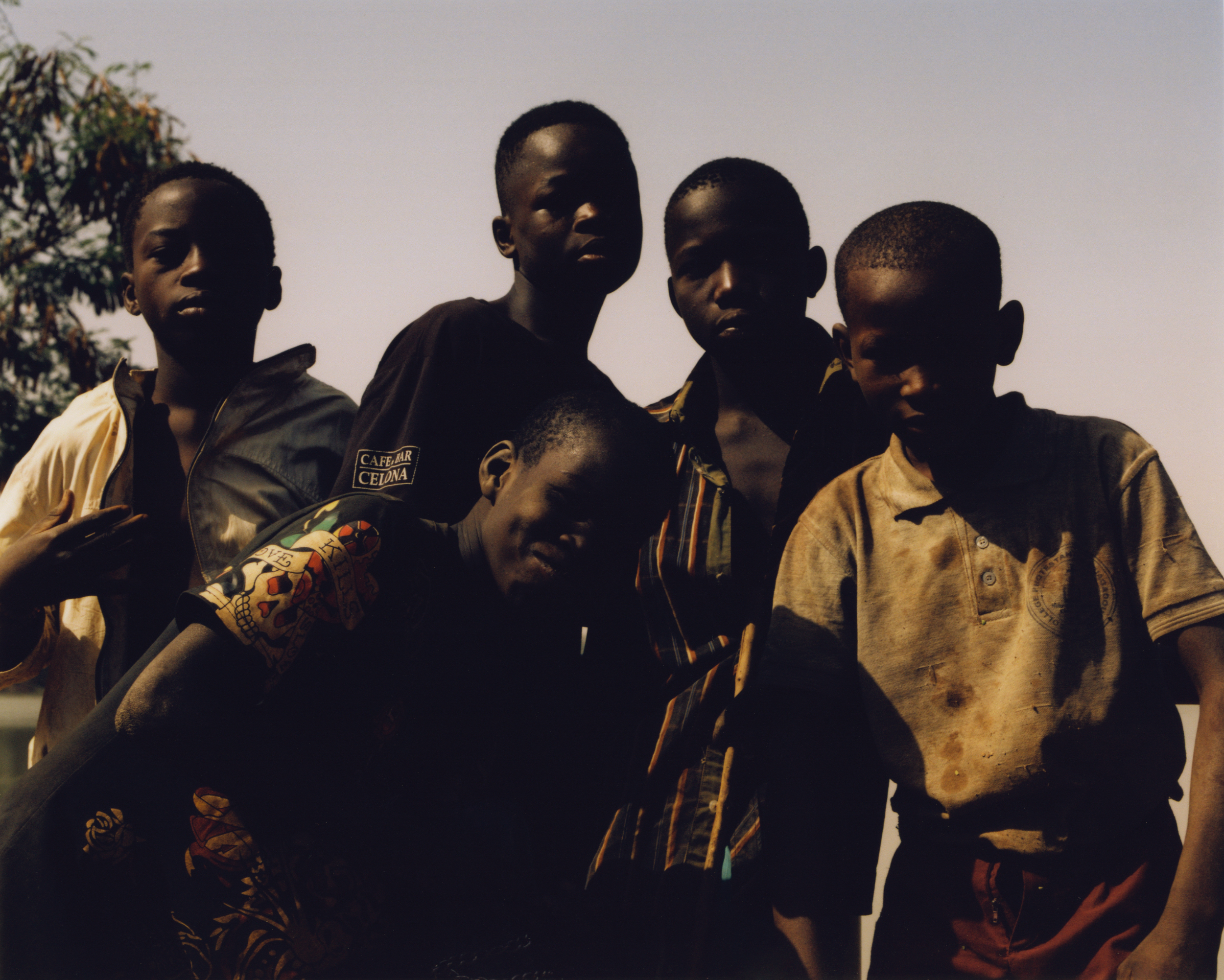 LUKE HOUBA, A SENTIMENT TO INNOCENCE, 2022, DIGITAL PRINT ON TRUE FIBRE PAPER, 103 X 82.6 CM (UNFRAMED)