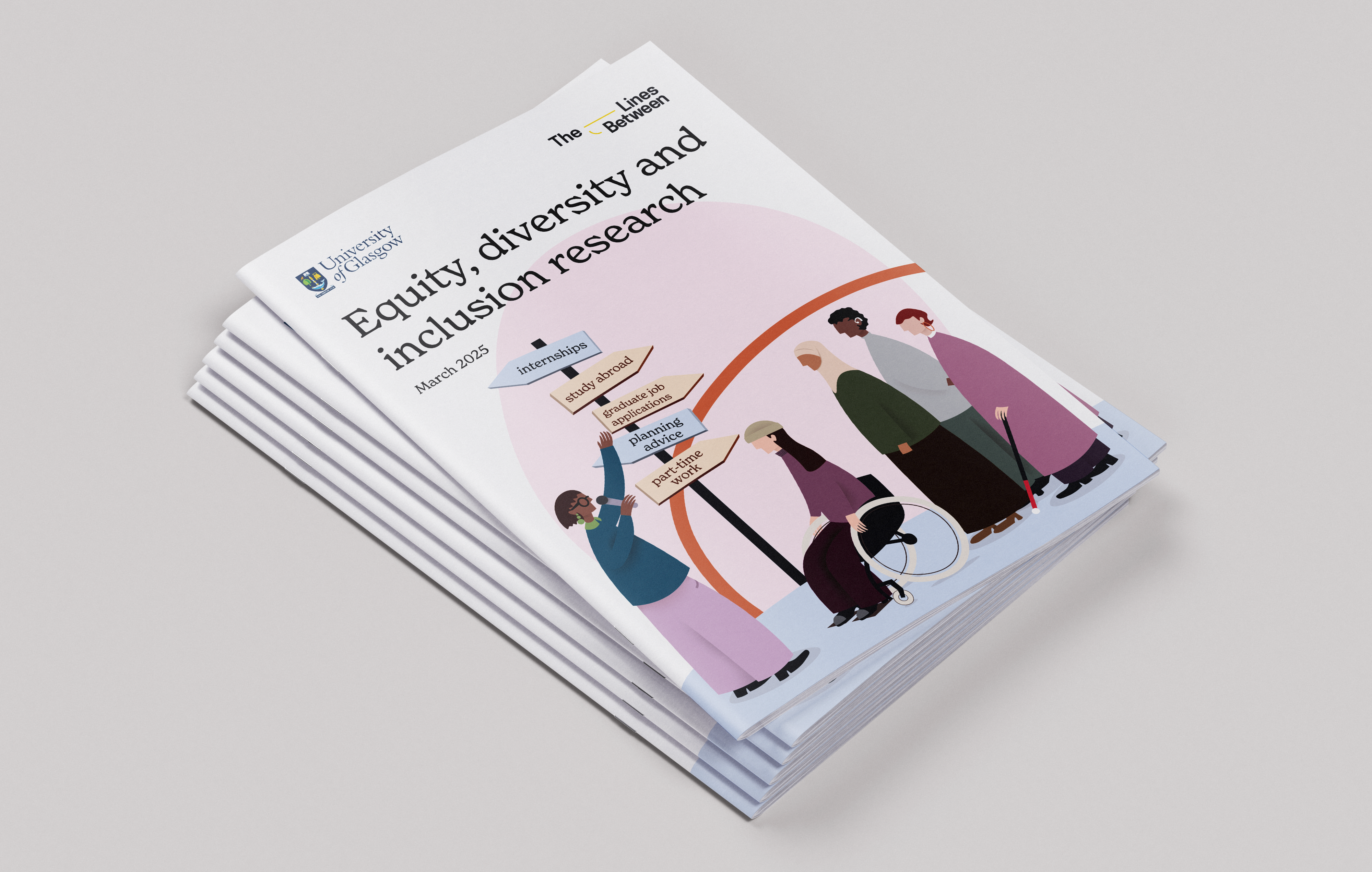 Report cover for the University of Glasgow