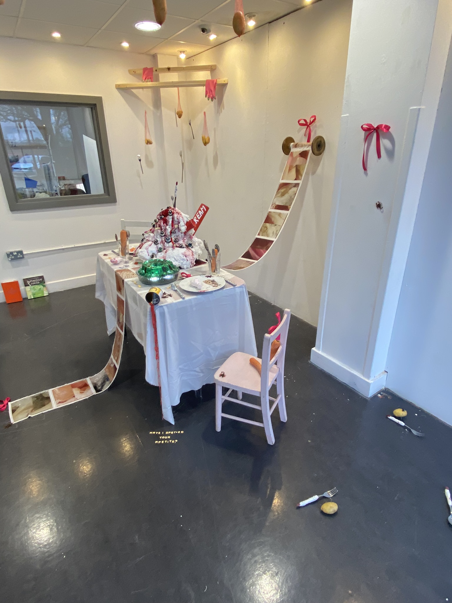 Full view of Installation