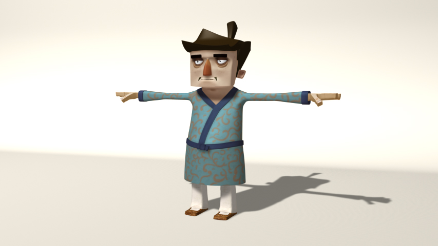 Initial render