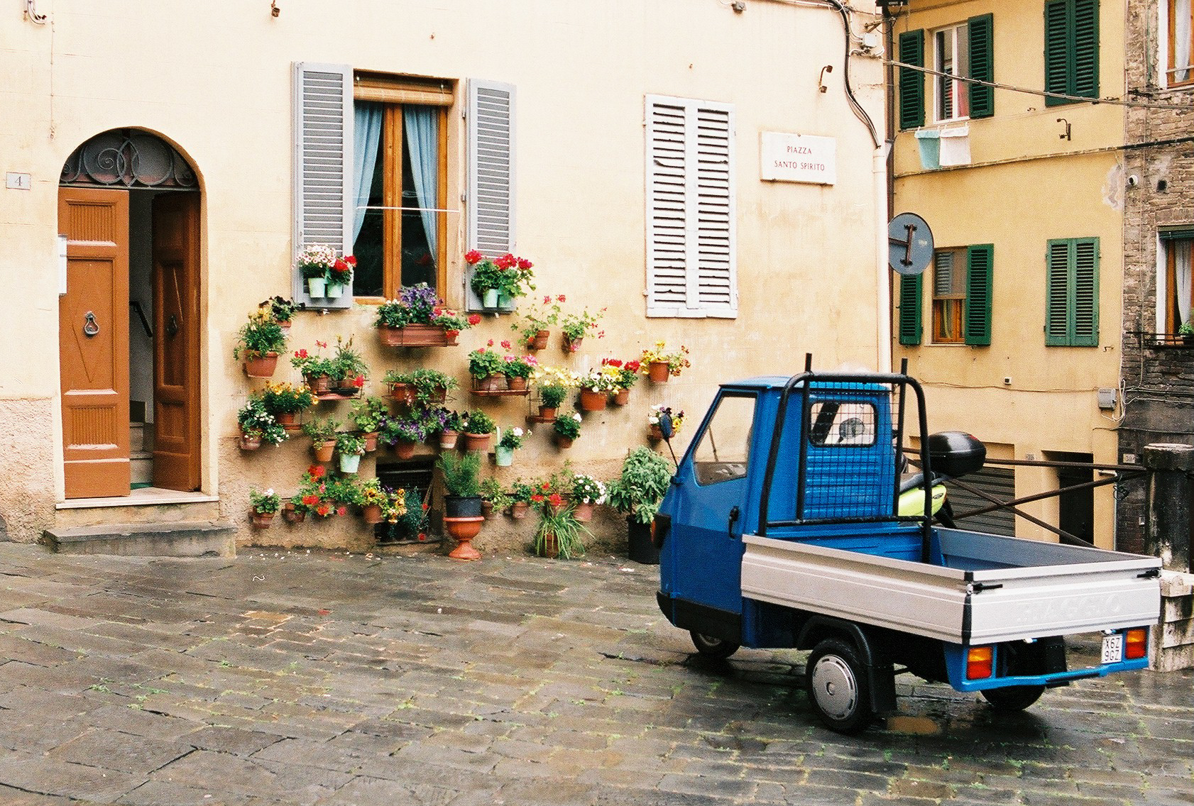 Sienne, Italie, 2016.