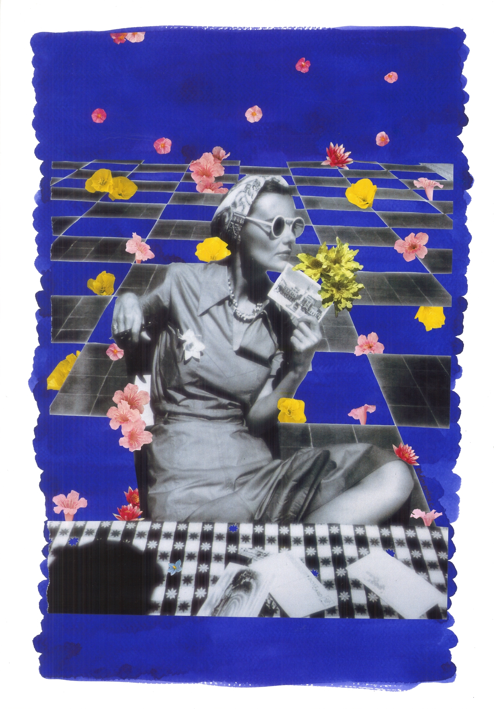 Blooming (29 x 40 cm, 2024 • 300€)