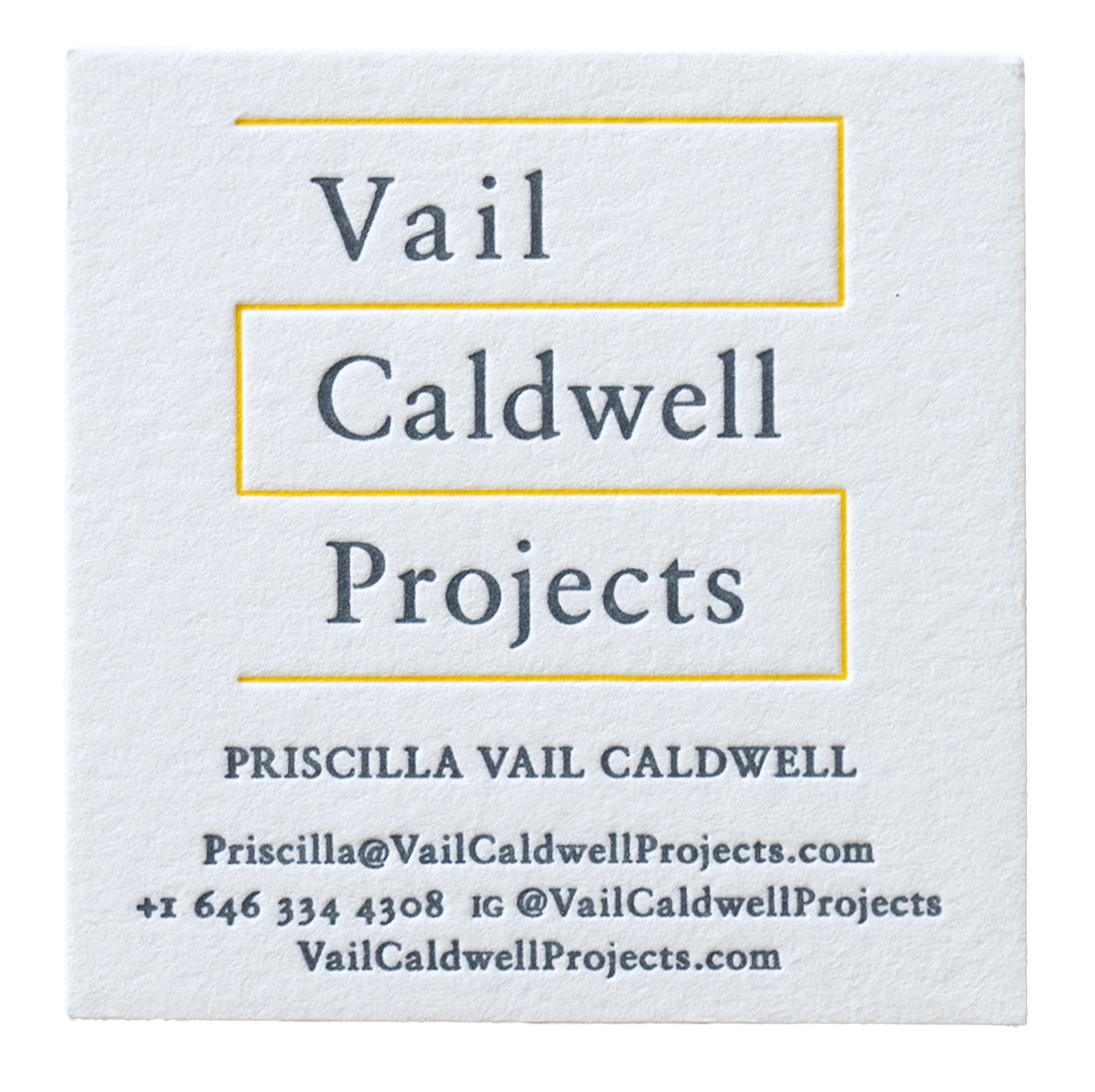 Vail Caldwell Projects