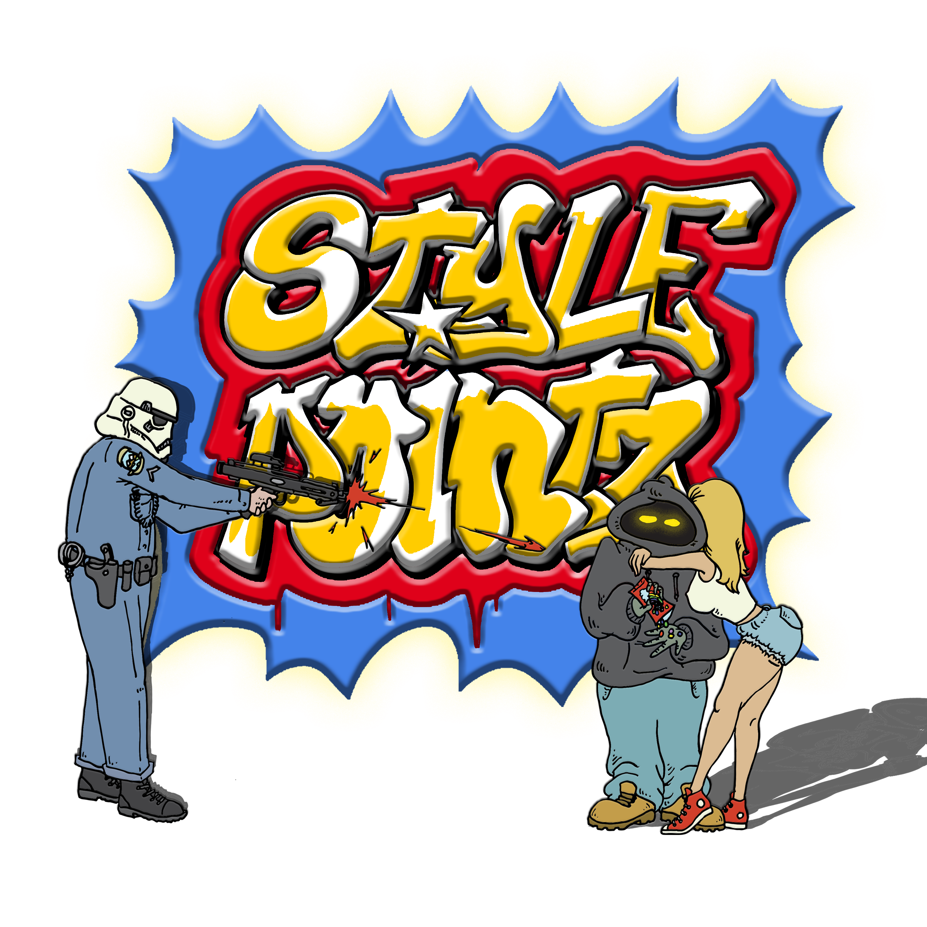 Style Pointz V1 Album Artwork Icon