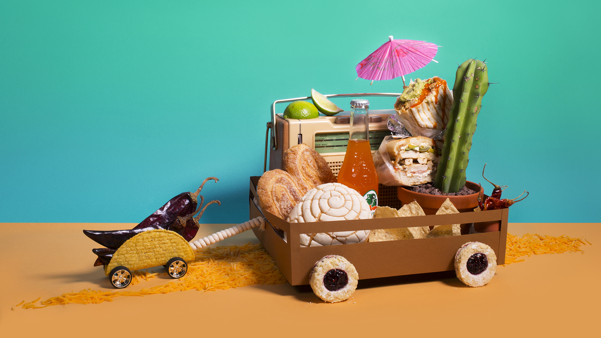 EATER, On The Road, AD Nicole Licht