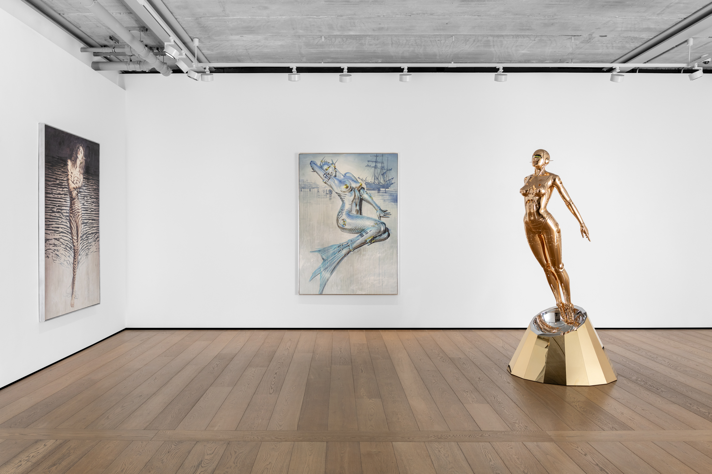 Hajime Sorayama / Almine Rech Gallery