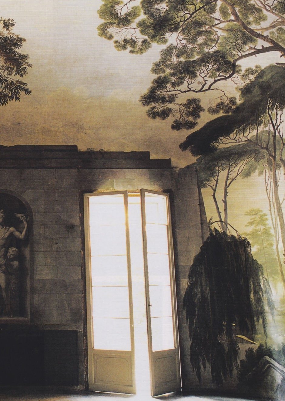 Frescoes of Shinoazri Grisil