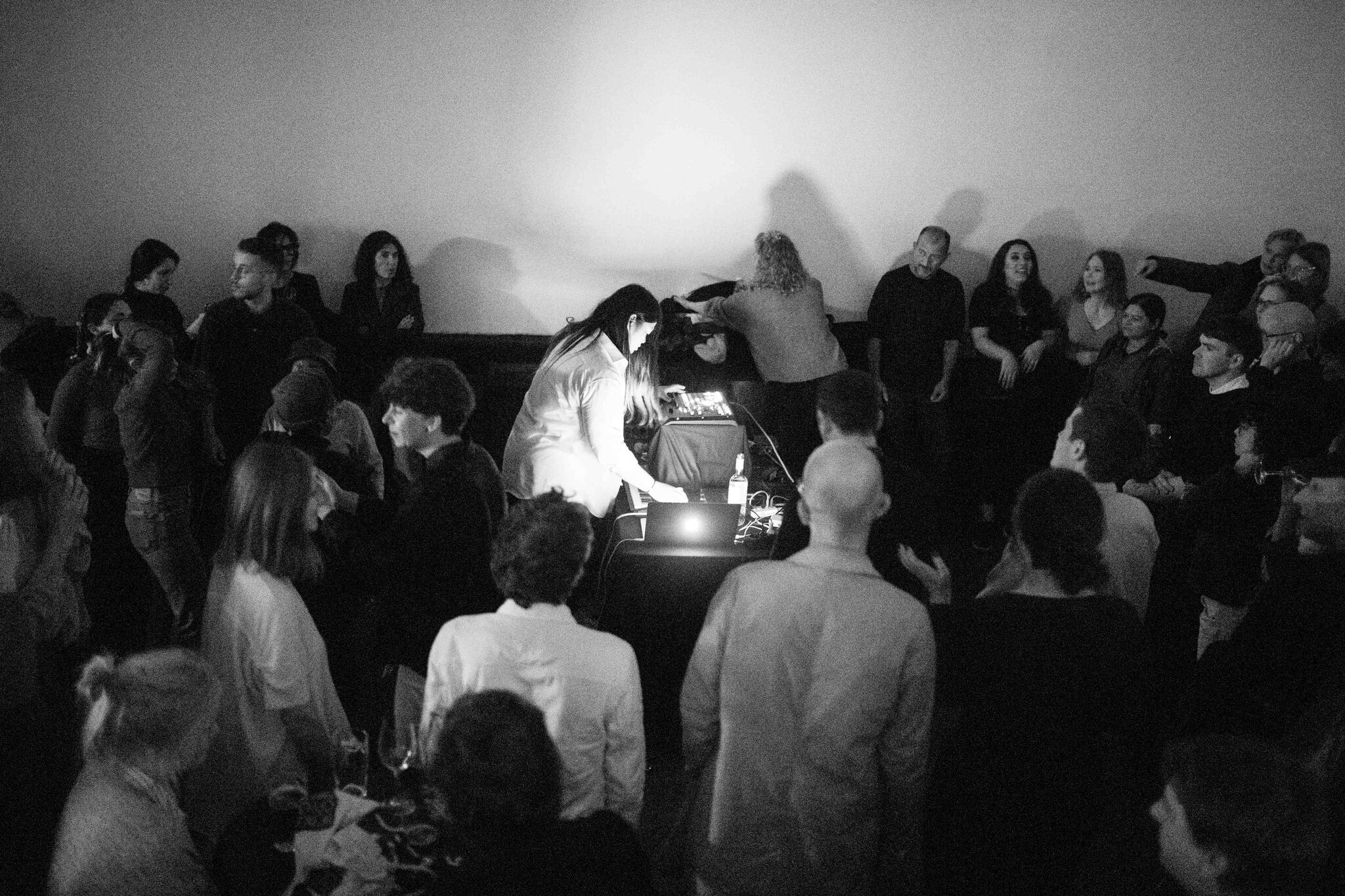 Kirara at Landmark for Bergen Assembly 2019 Opening Days. Photo by Thor Brødreskift.