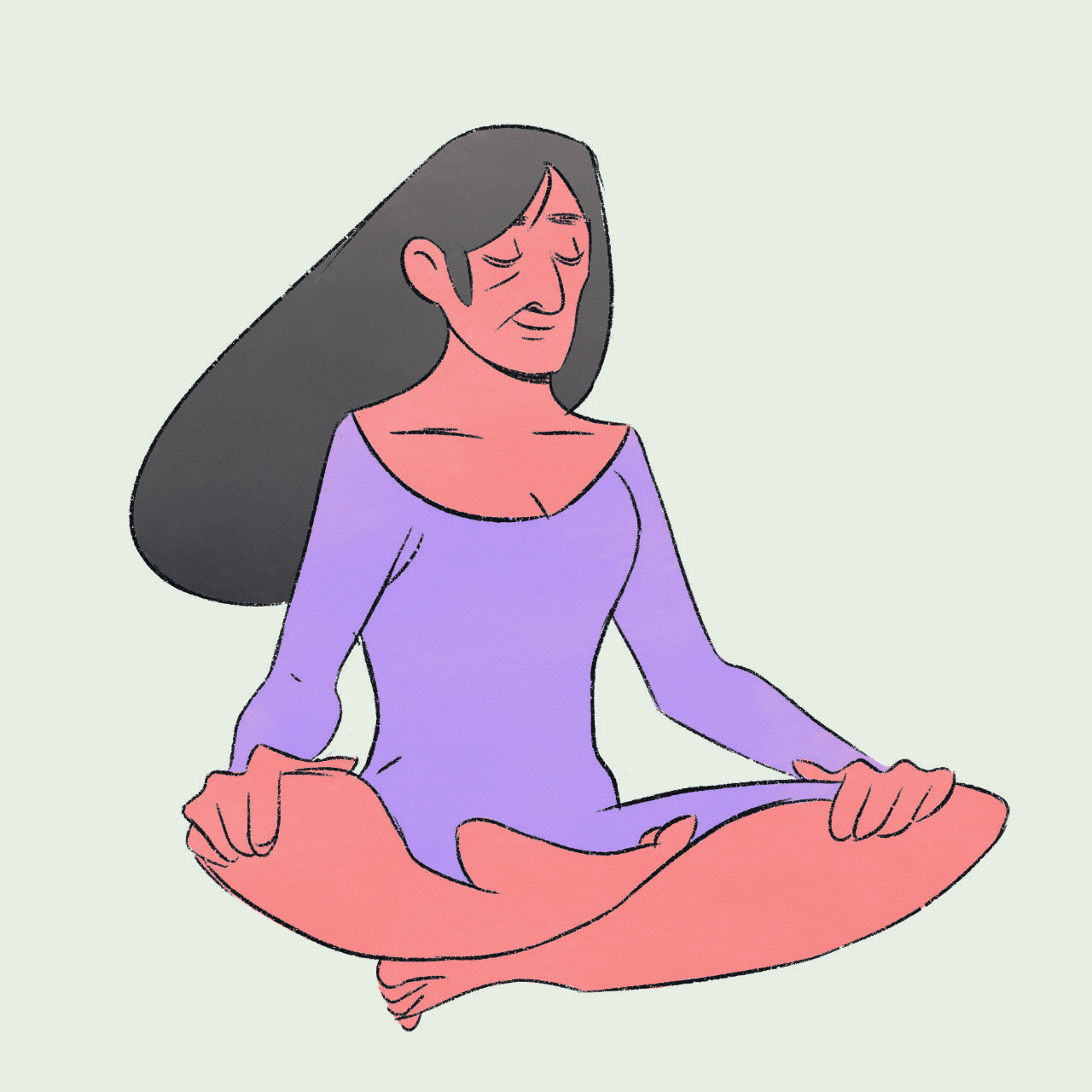 Personal sketch about wellness.