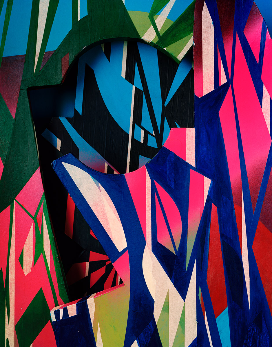 «OHNE TITEL» 2014, Fotografie, Pigmentprint auf Hahnemühlepapier, gerahmt, 115 x 90 cm