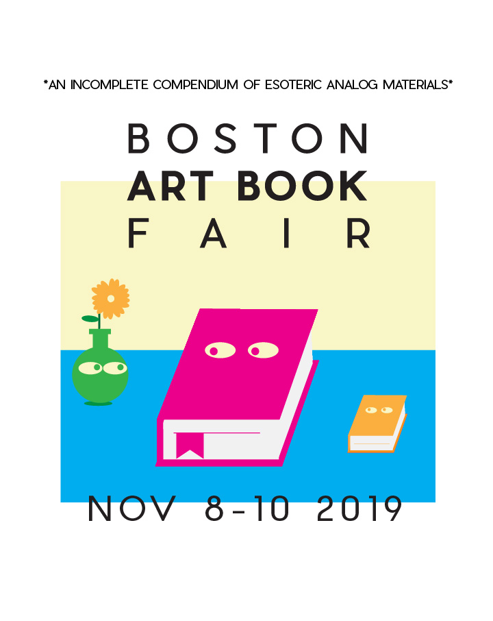 2019 — Boston Art Book Fair