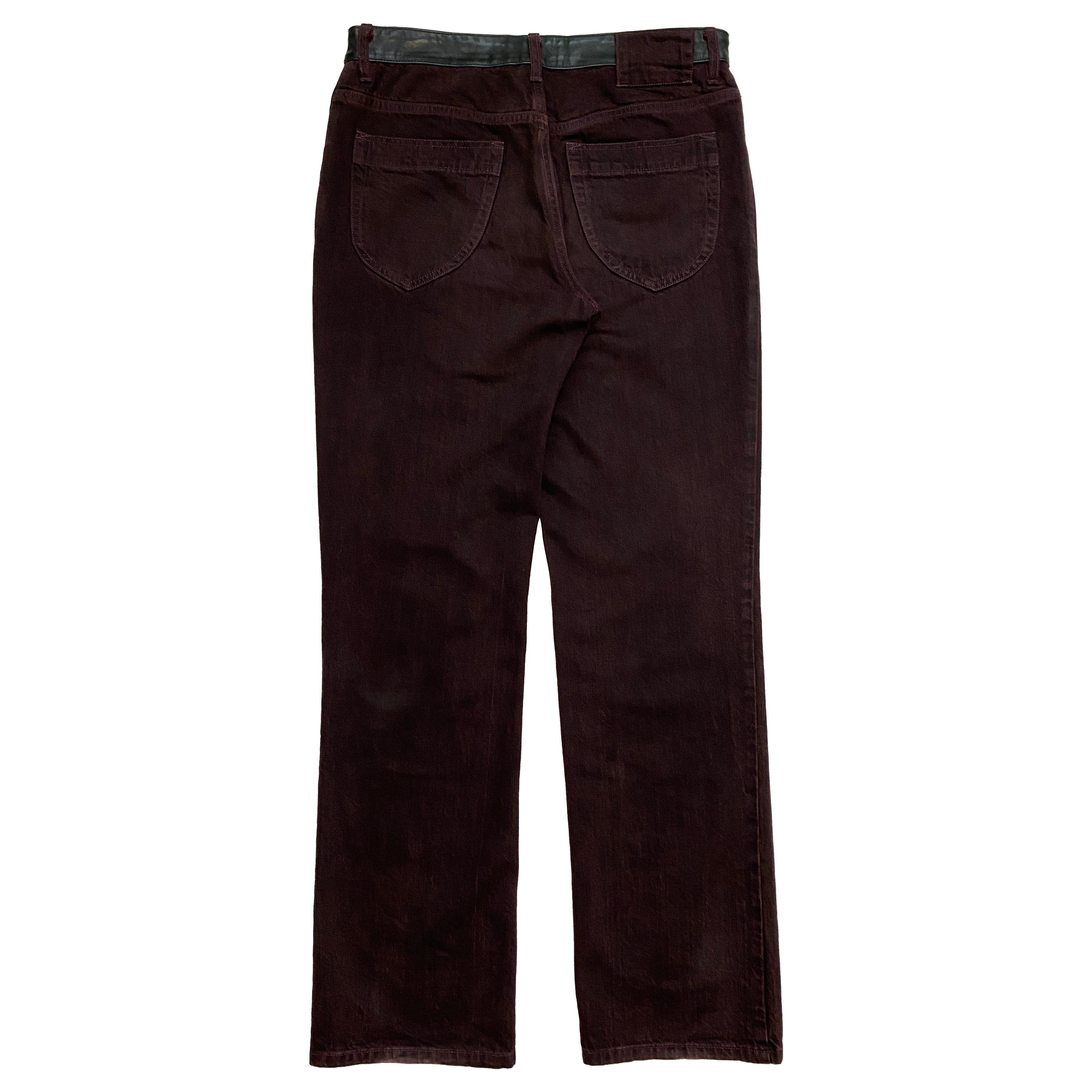 Maison Martin Margiela, Summer 2006 Purple Jean Trousers with Blue 