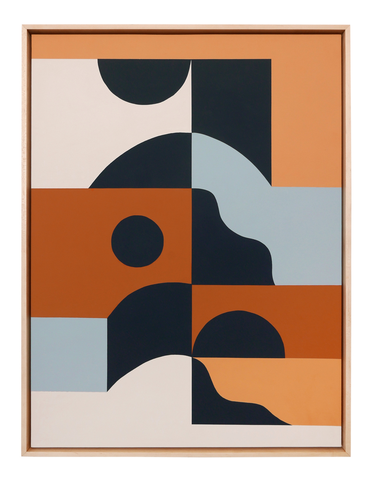 Whistle Walls 30" x 40" (2018)