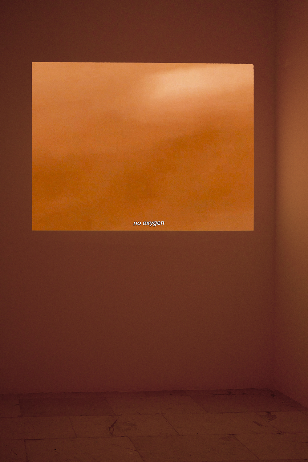 Installation view, Nicosia Municipal Arts Centre, 2025