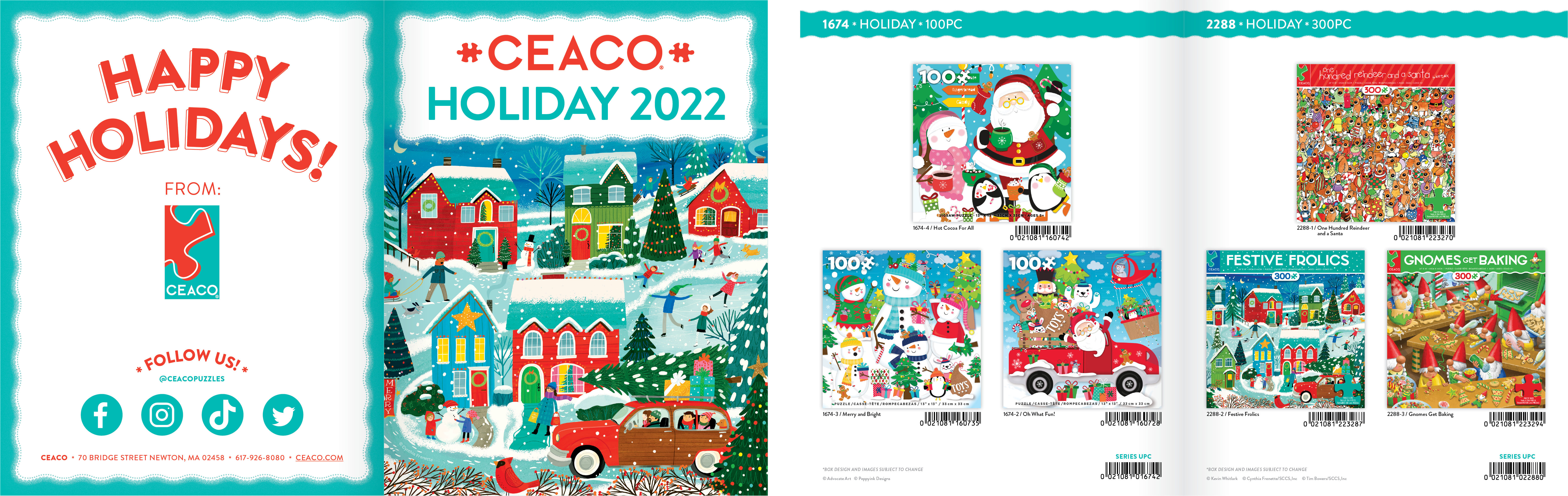 Front / Back Cover and Interior Layout design