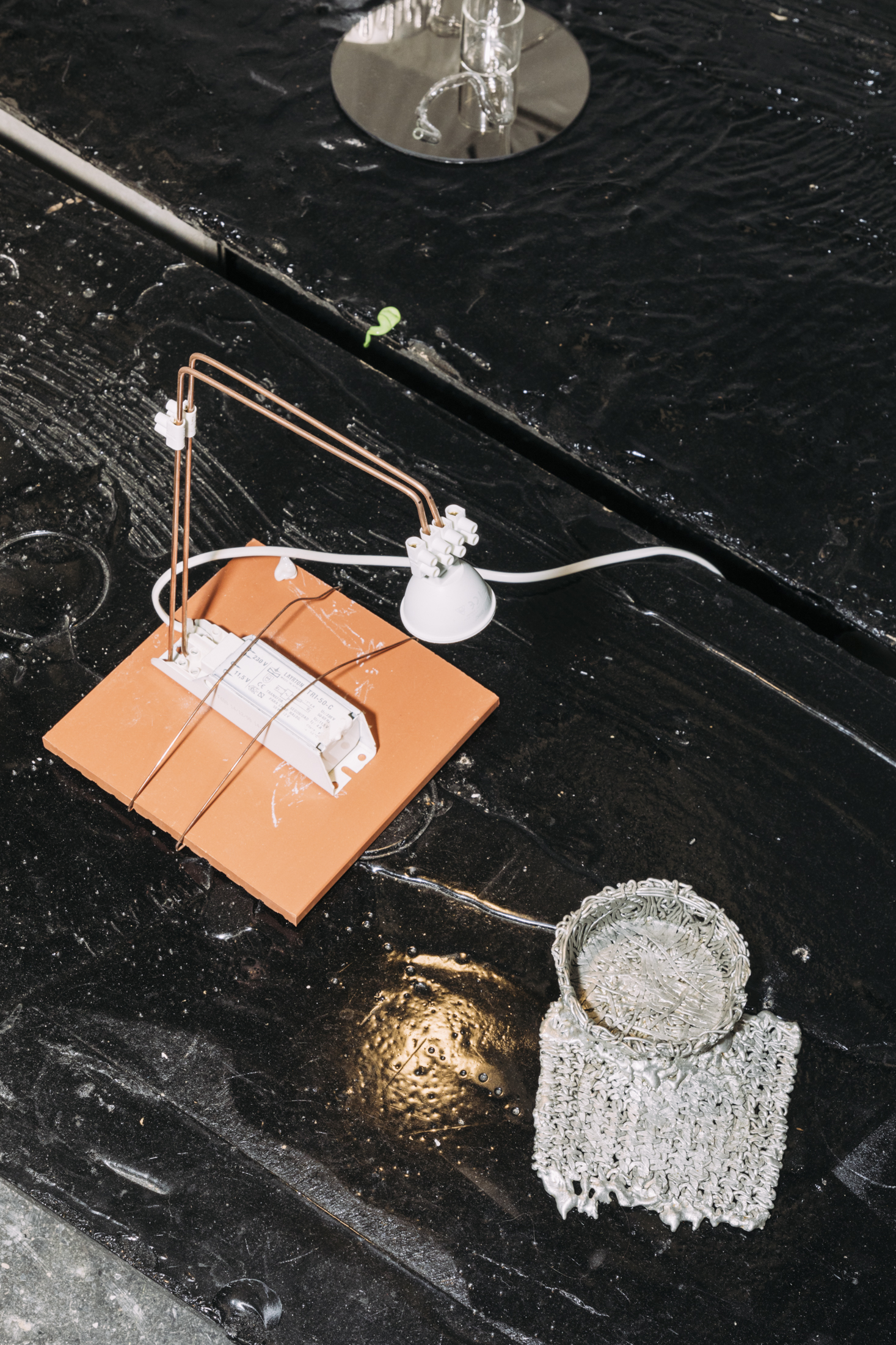 Lucas Muñoz ,B.A.R.E Series, ‘Small Simple’ Table LampNicolas Zanoni, Killing me softly, 2023