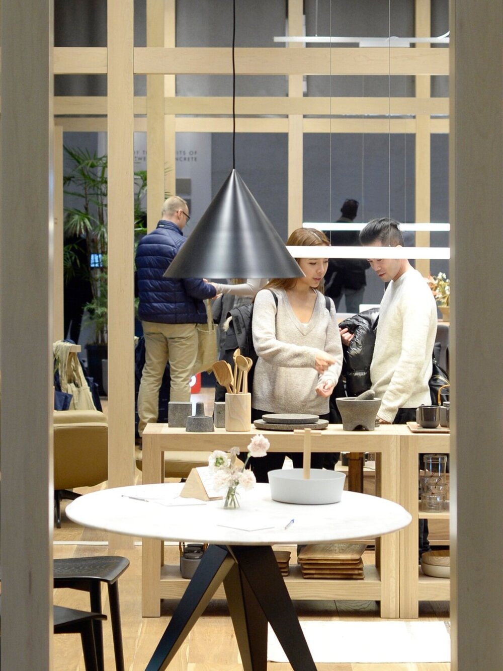 Spaces — Thom Fougere