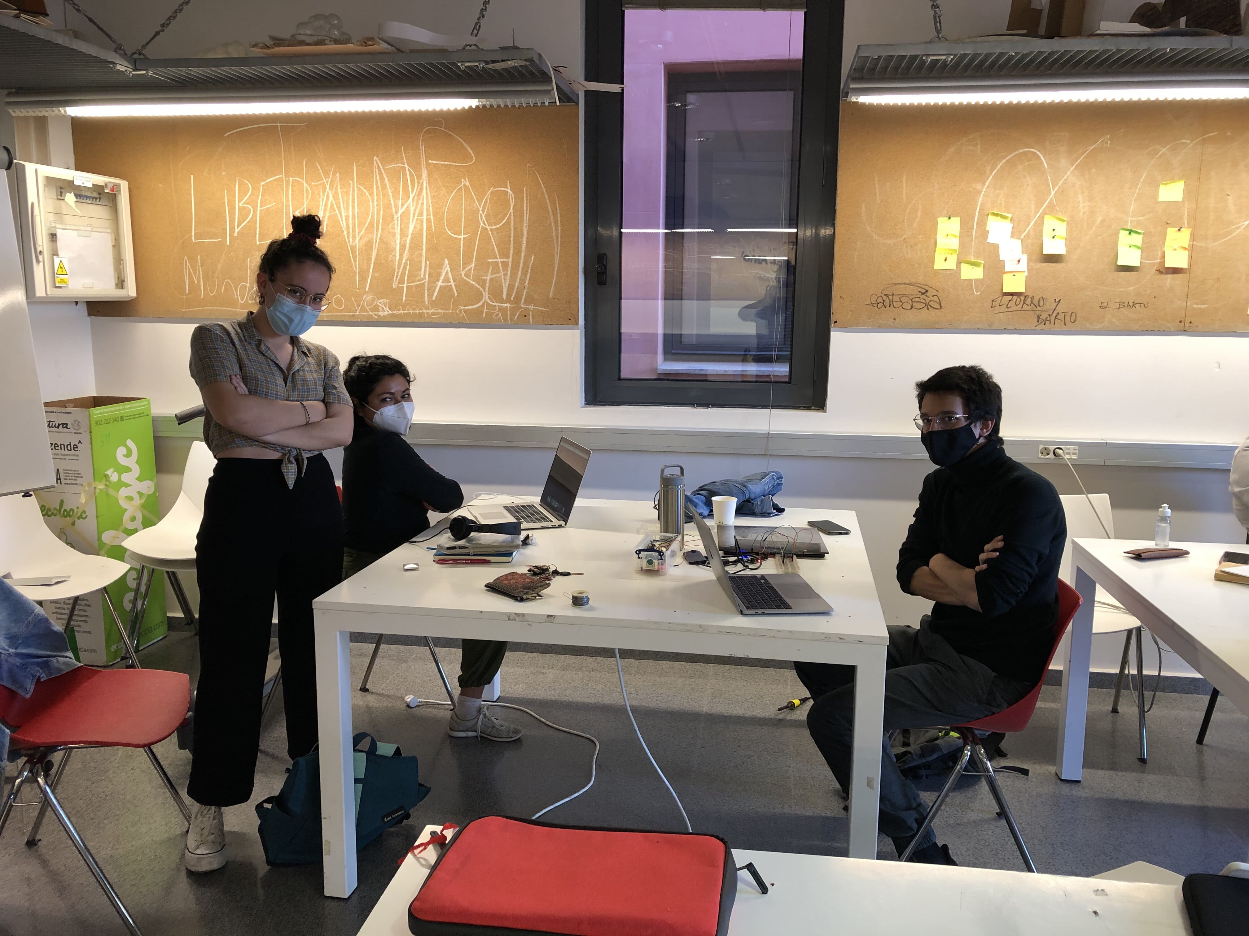 The magic team: anita (processing code) alan (arduino code)