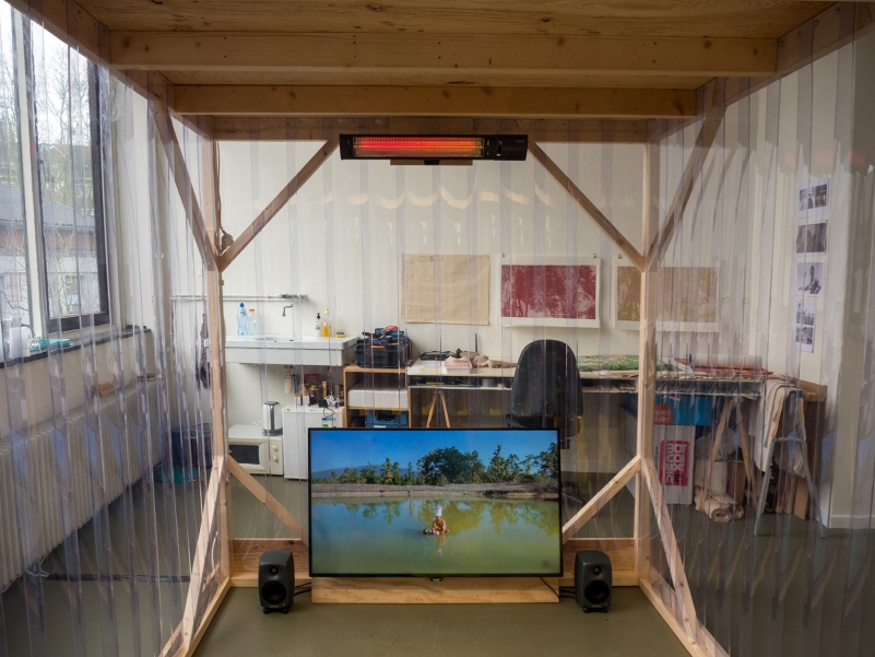 Installation view: Hot House (Jan van Eyck Academie)