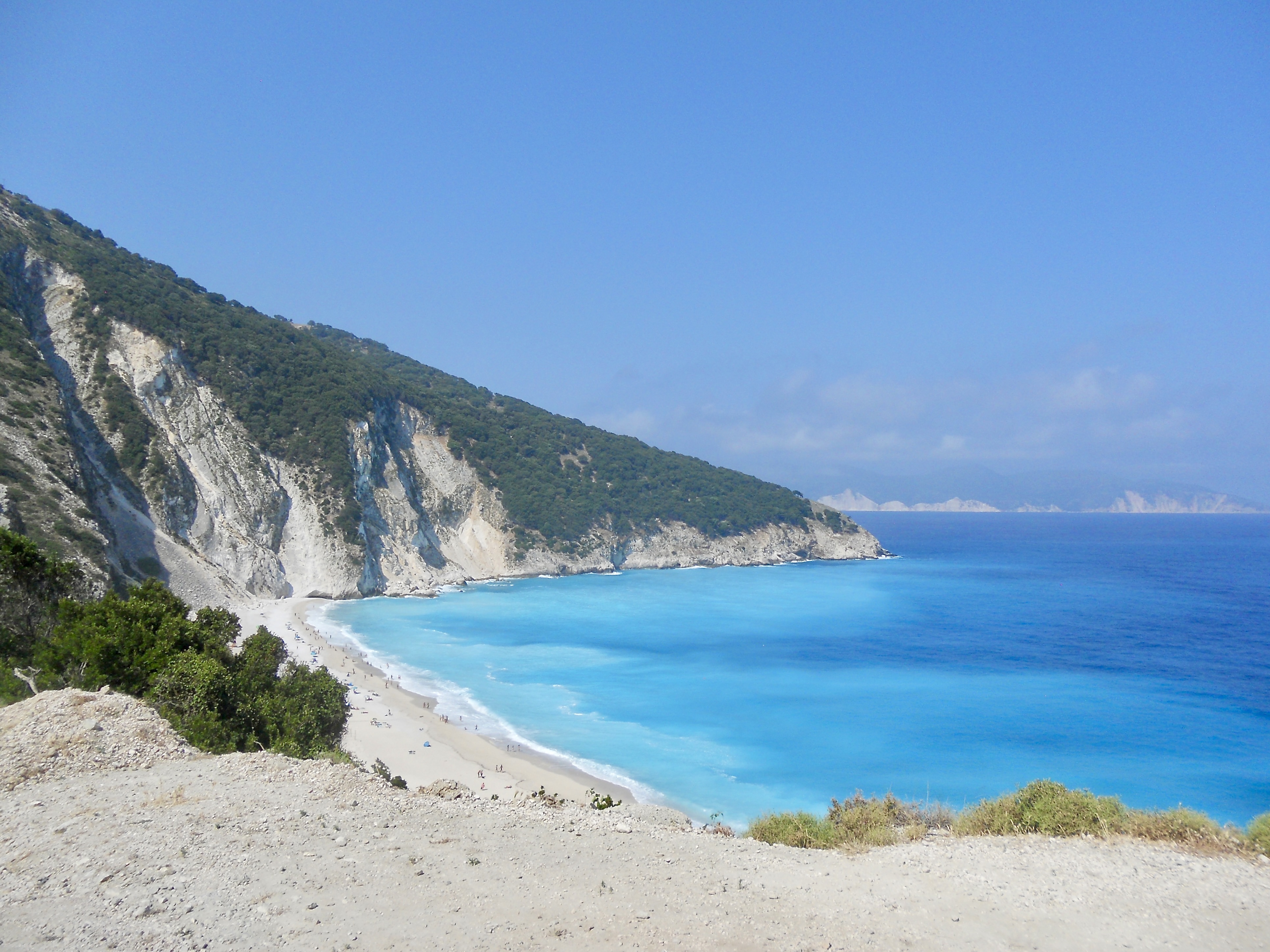 Myrtos beach, Kefalonia