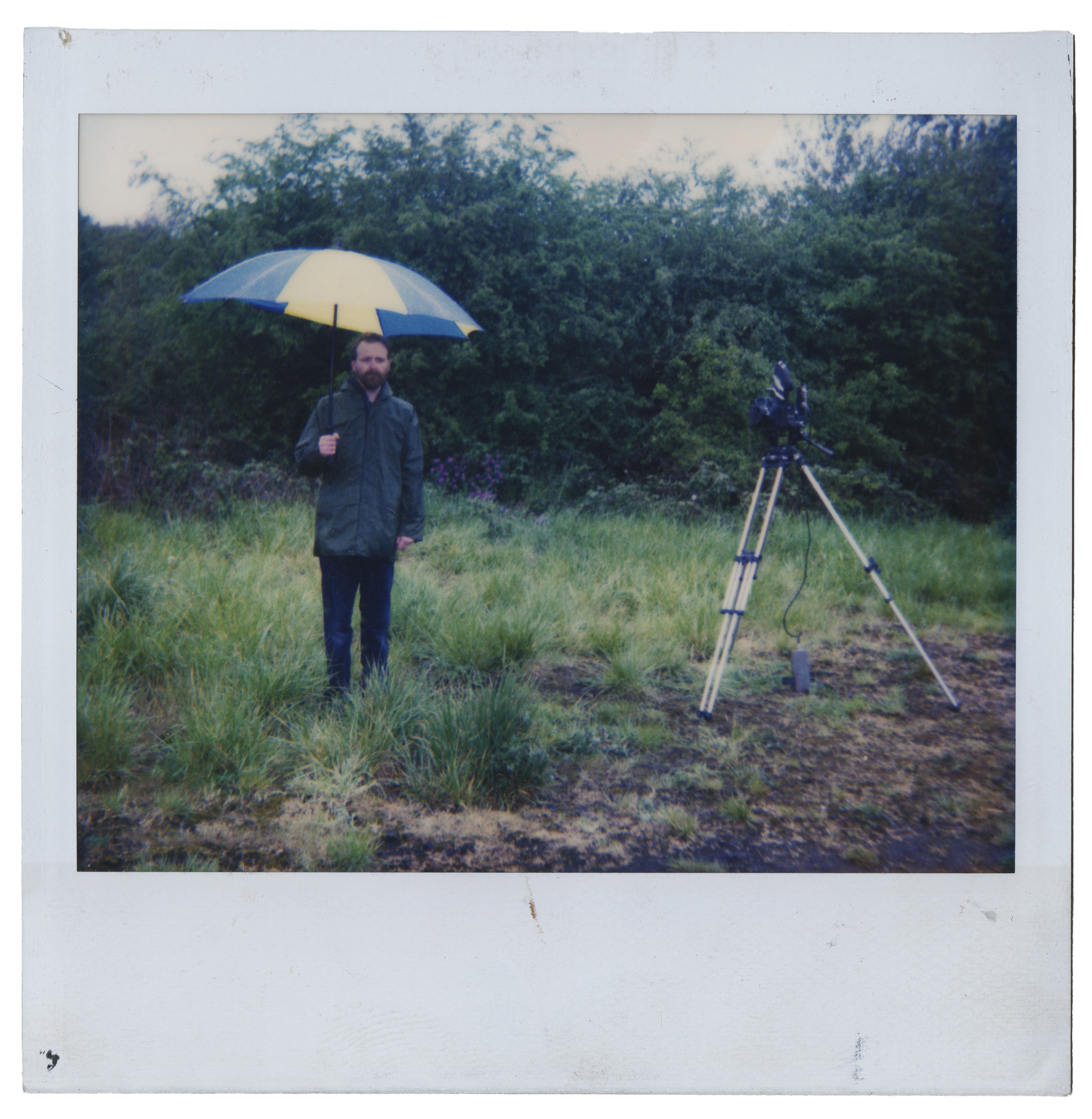 Matthew Crawley, On The Set Of Film Of Me Hiding In The Bushes