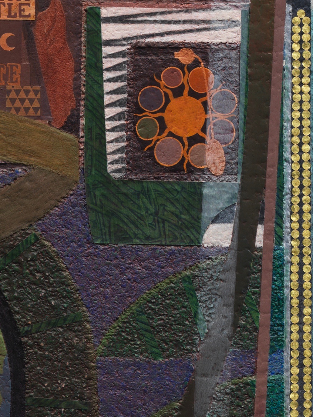 Me and My Marvelous Castle, , 48" x 28", 2019 (detail)