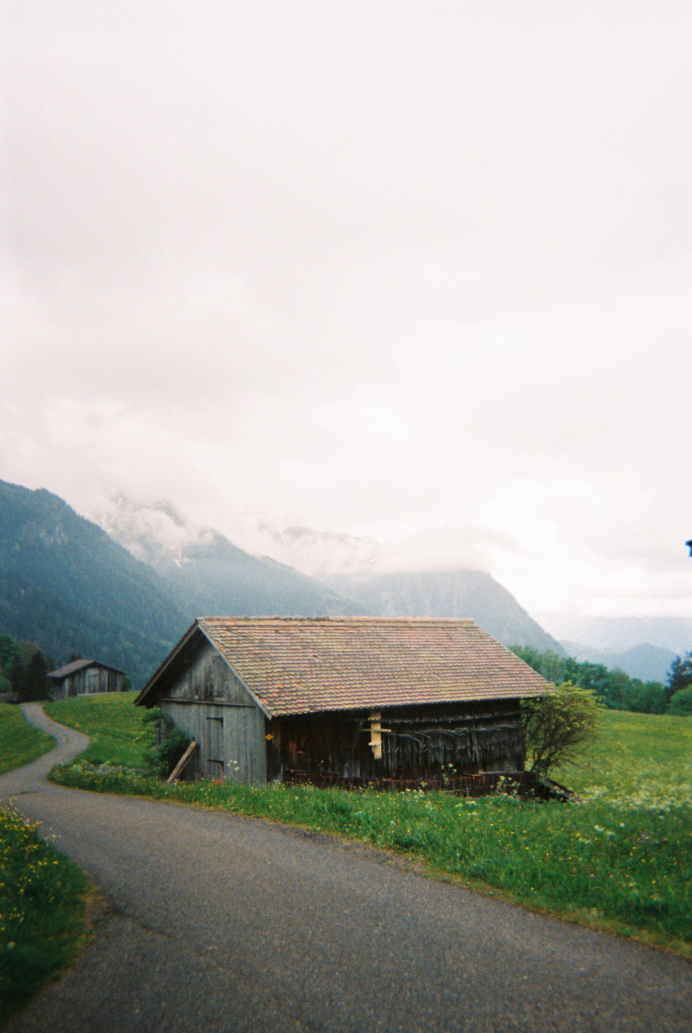 Photographs taken while walking on THE LINE in Liechtenstein by Studio Venice