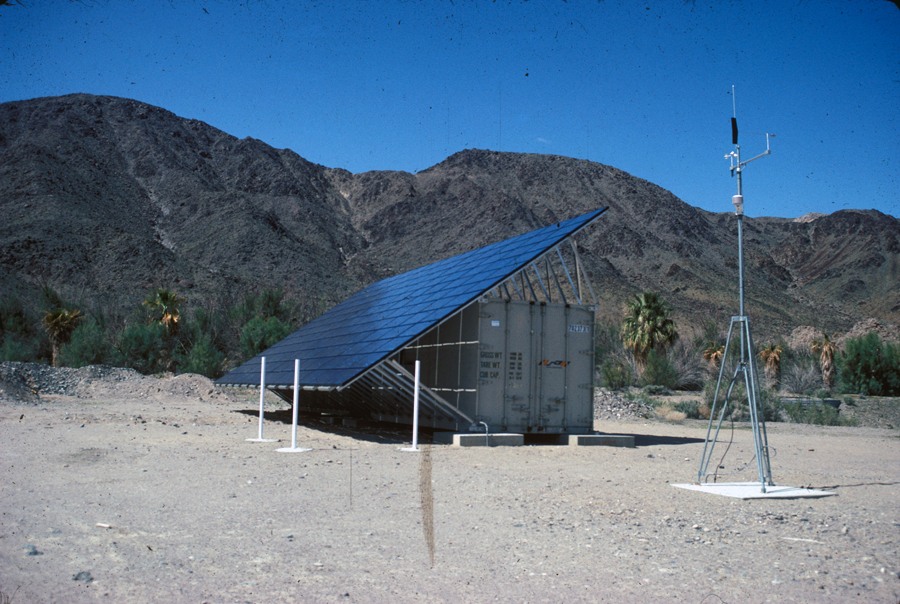 Solar Shed