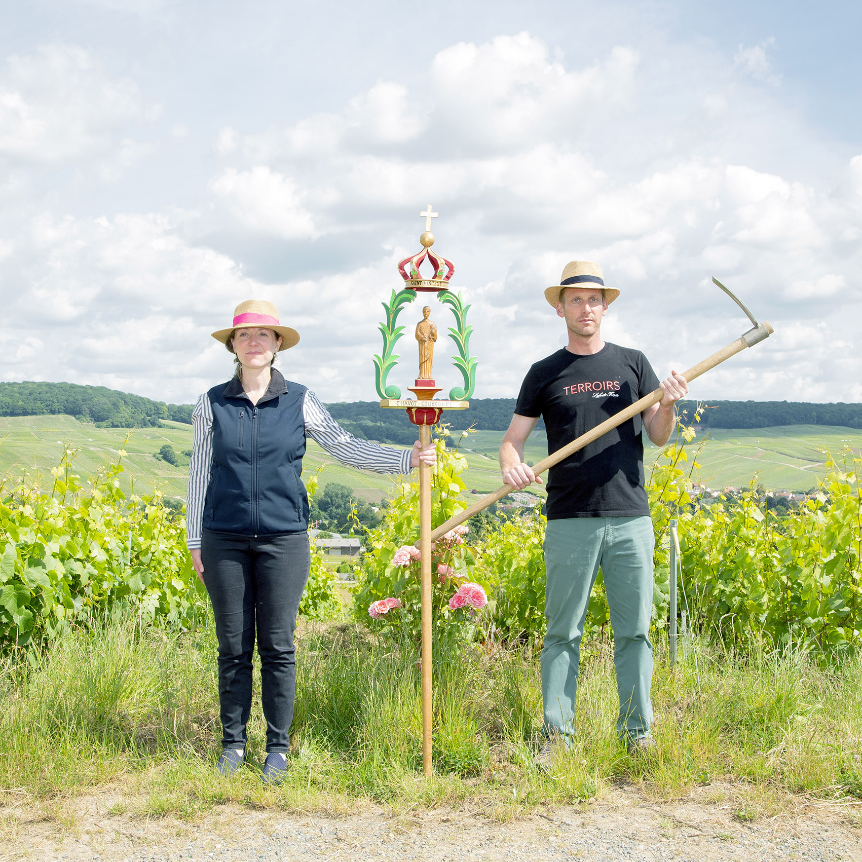 Carine & Aurélien Laherte, champagne Laherte Frères