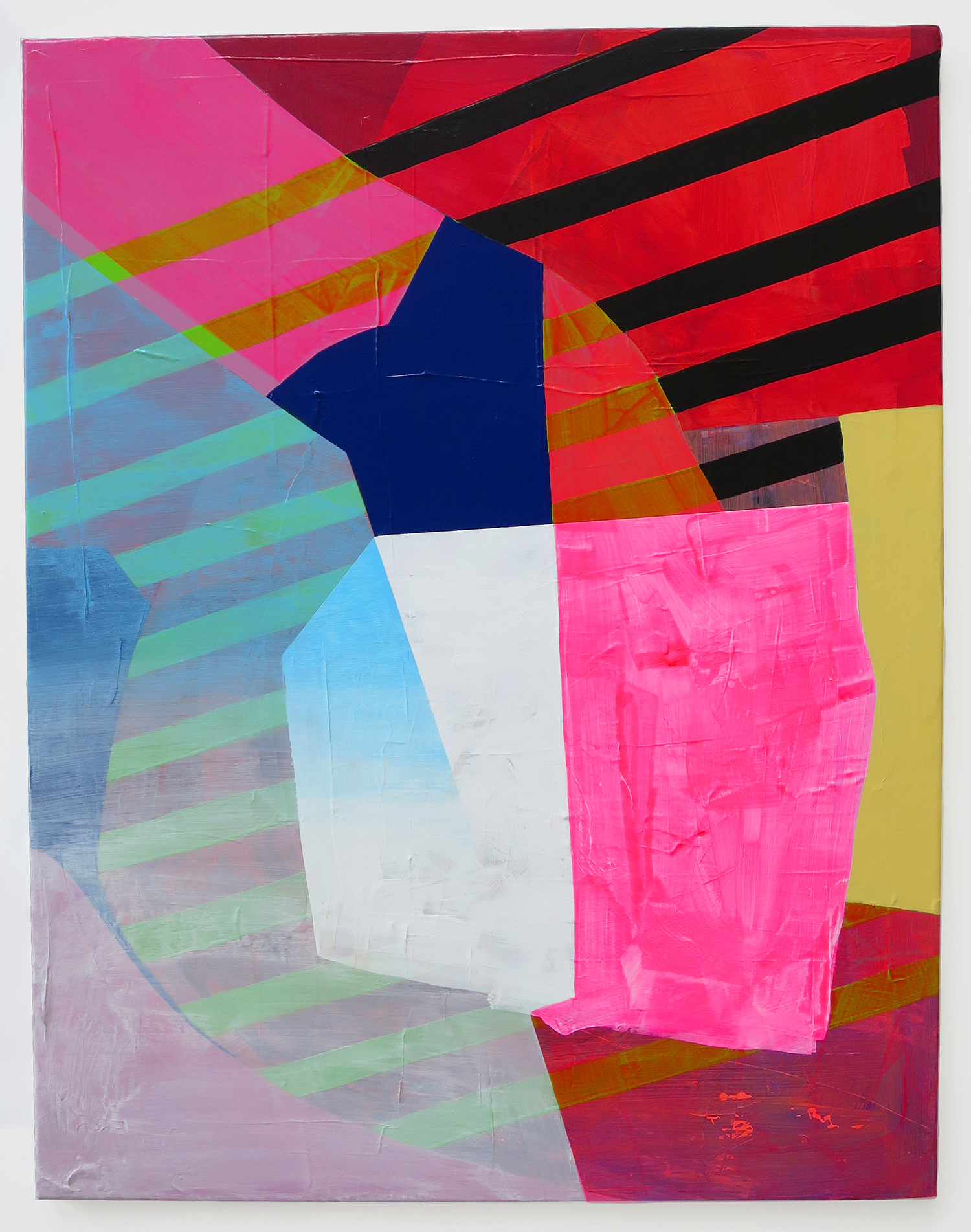 Untitled 524, 2020, Acrylic on canvas, 90x70cm