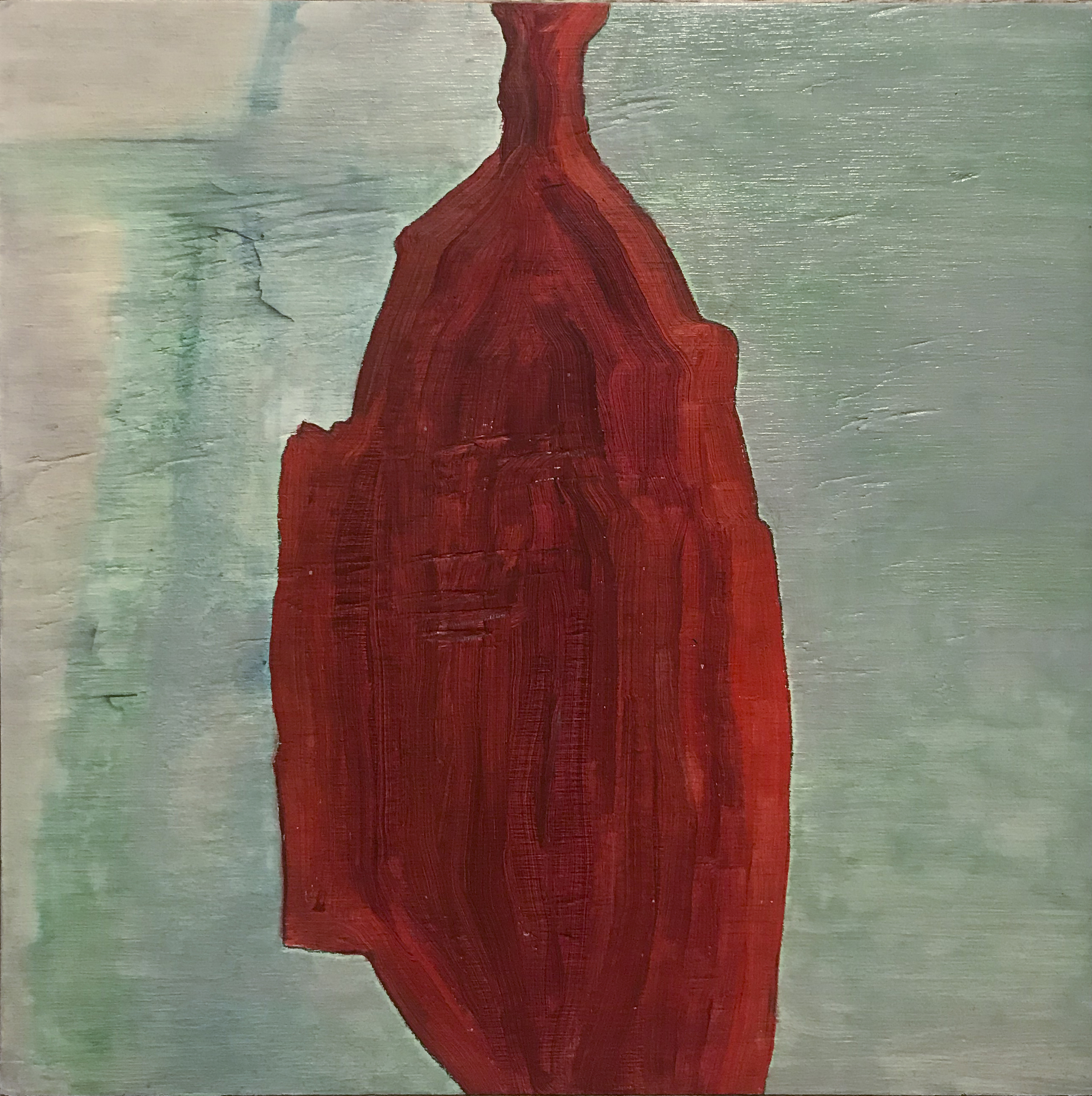 Untitled, 2008, oil on plywood, 25 x 25cm - framed - $100